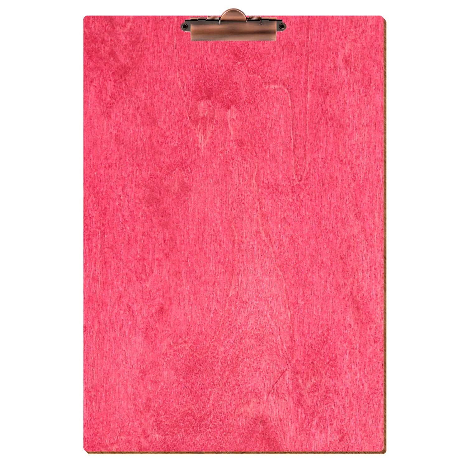 Klemmbrett Standardform Dunkelpink A3 hochkant Zahnklemme Kupfer