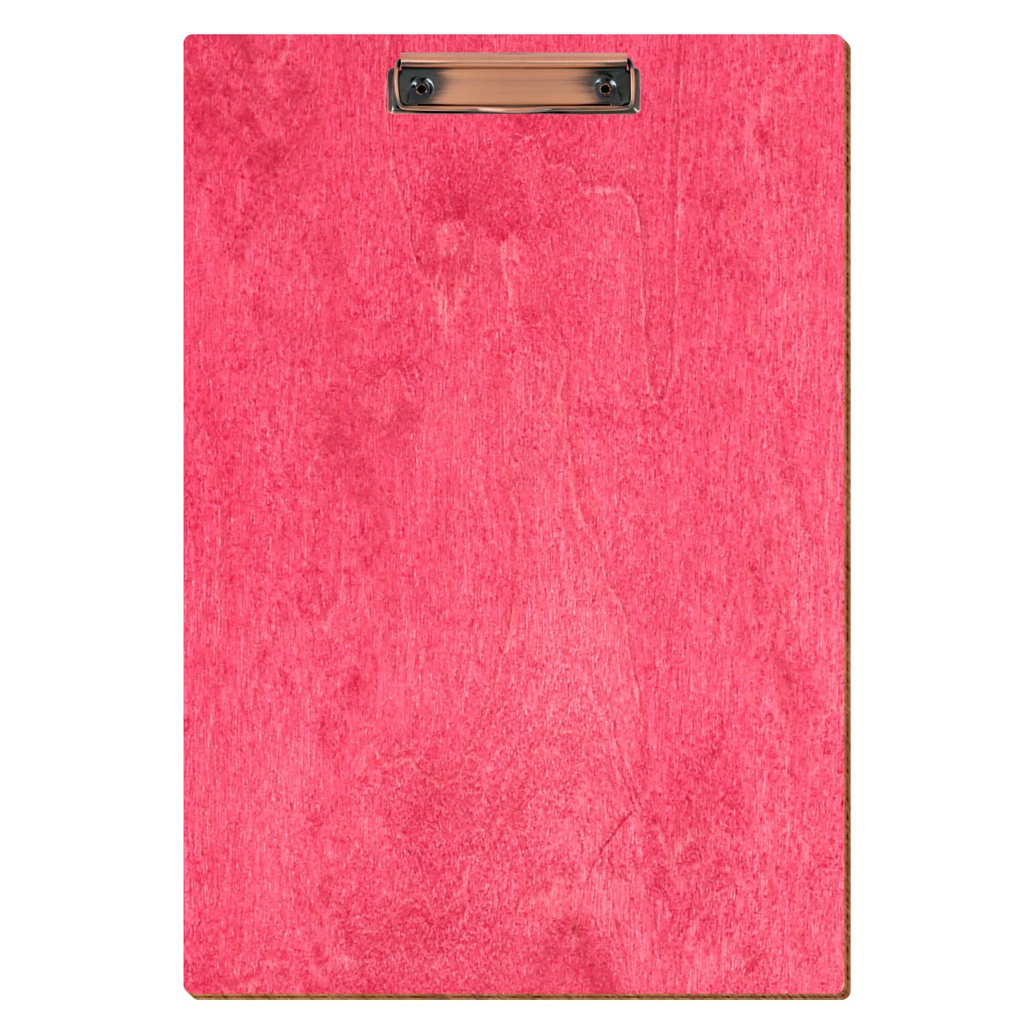 Klemmbrett Standardform Dunkelpink A3 hochkant Bügelklemme Kupfer