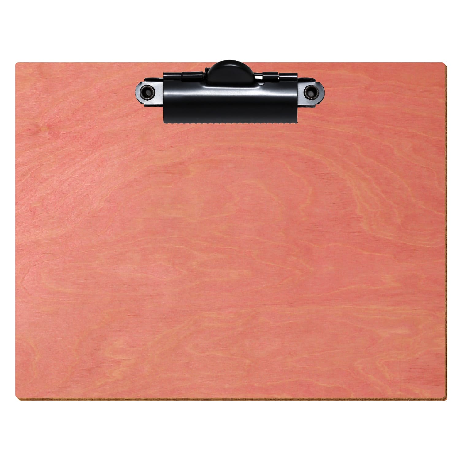 Klemmbrett Standardform Rosa A6 querkant Zahnklemme schwarz