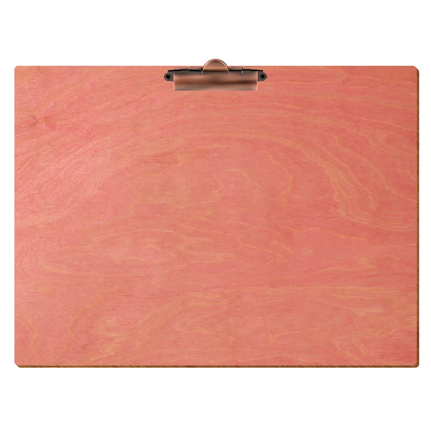 Klemmbrett Standardform Rosa A3 querkant Zahnklemme Kupfer