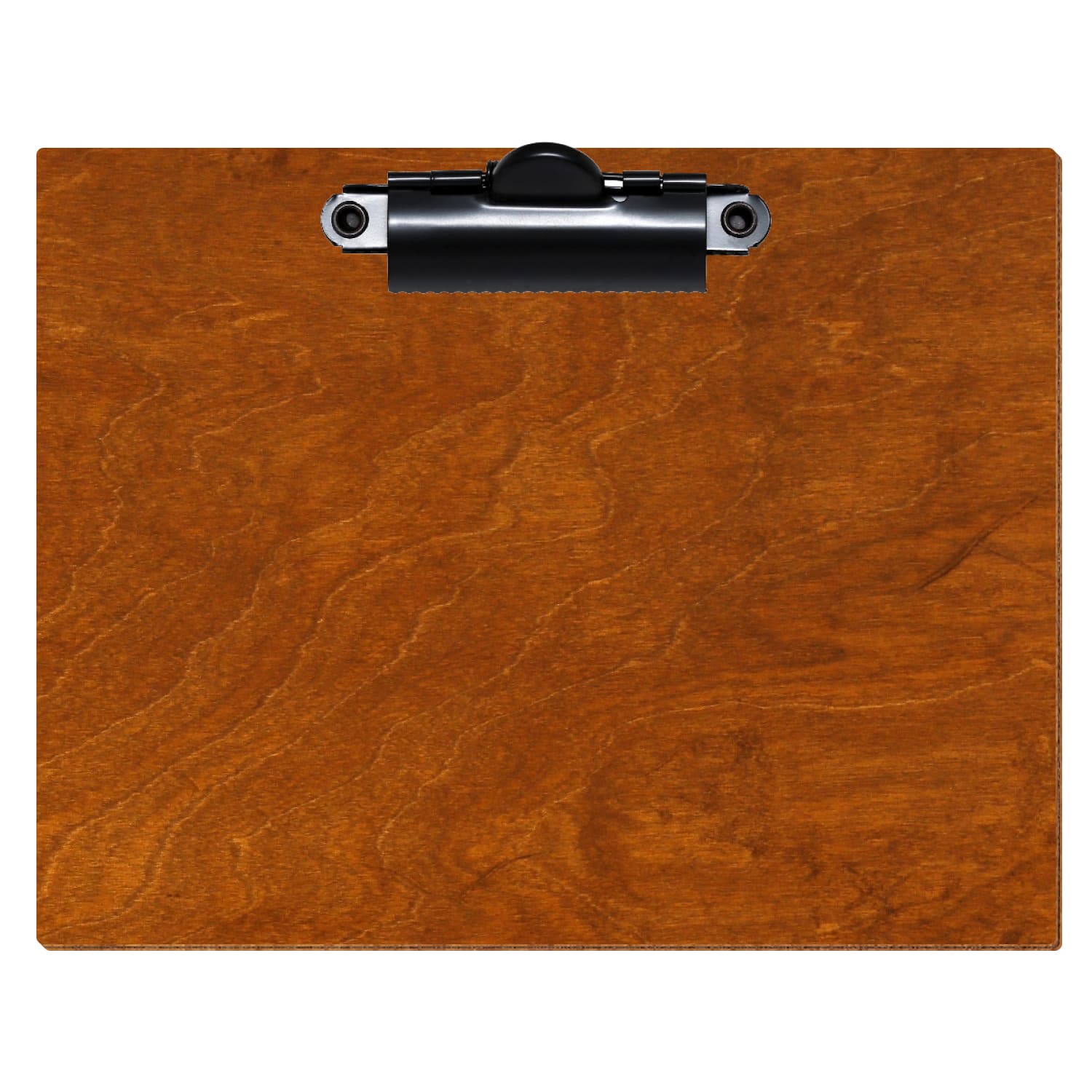 Klemmbrett Standardform Rum A6 querkant Zahnklemme schwarz