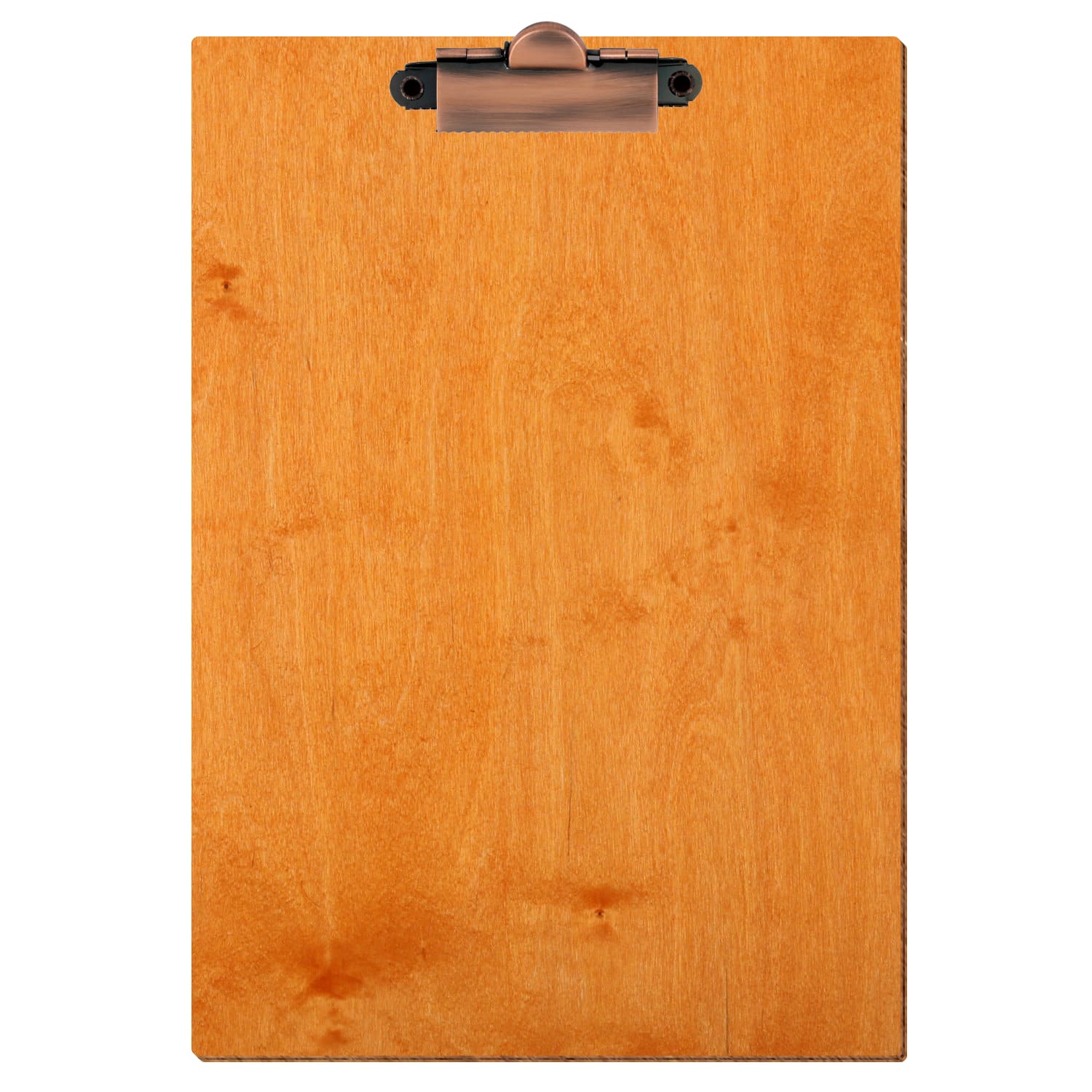 Klemmbrett Standardform Toscana A5 hochkant Zahnklemme Kupfer