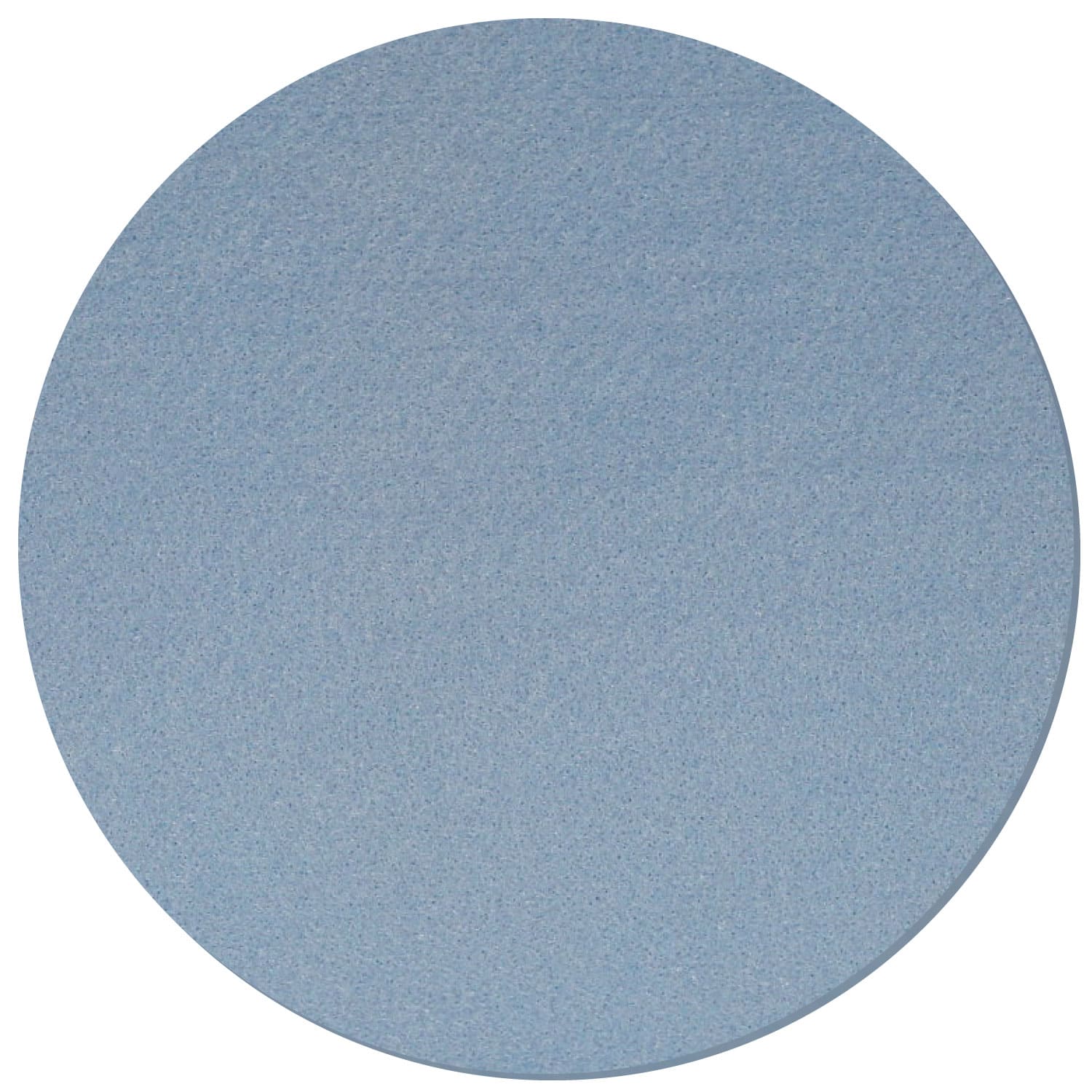 Scheibe Kreis Filz Zuschnitt Hellblau 3-60cm
