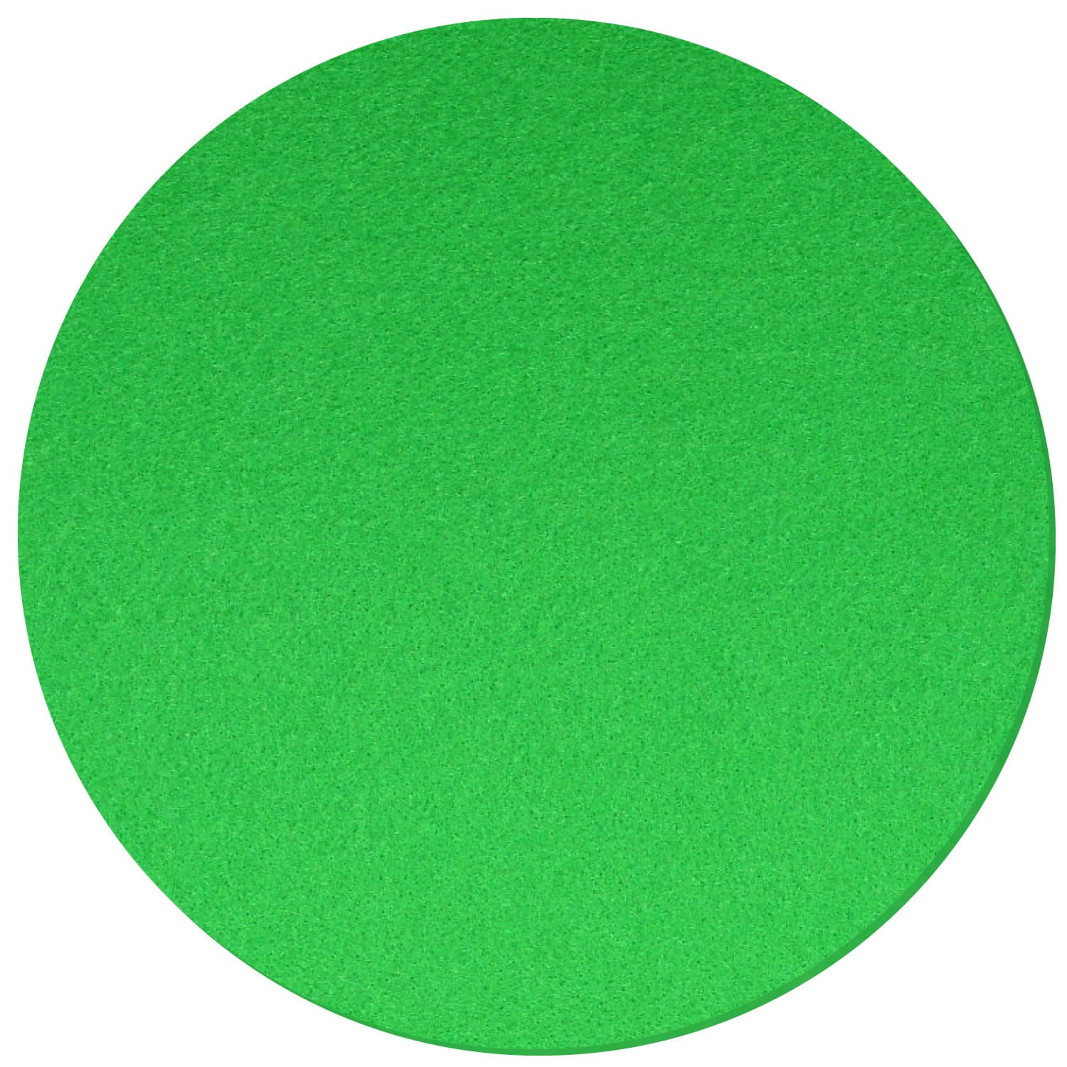 Scheibe Kreis Filz Zuschnitt Hellgrün 3-60cm
