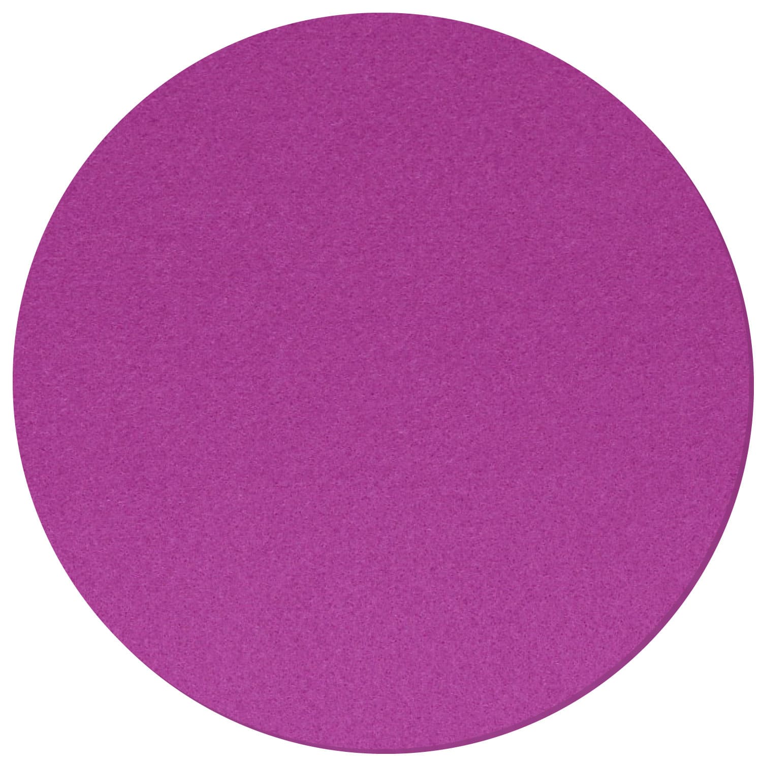 Scheibe Kreis Filz Zuschnitt Lila 3-60cm