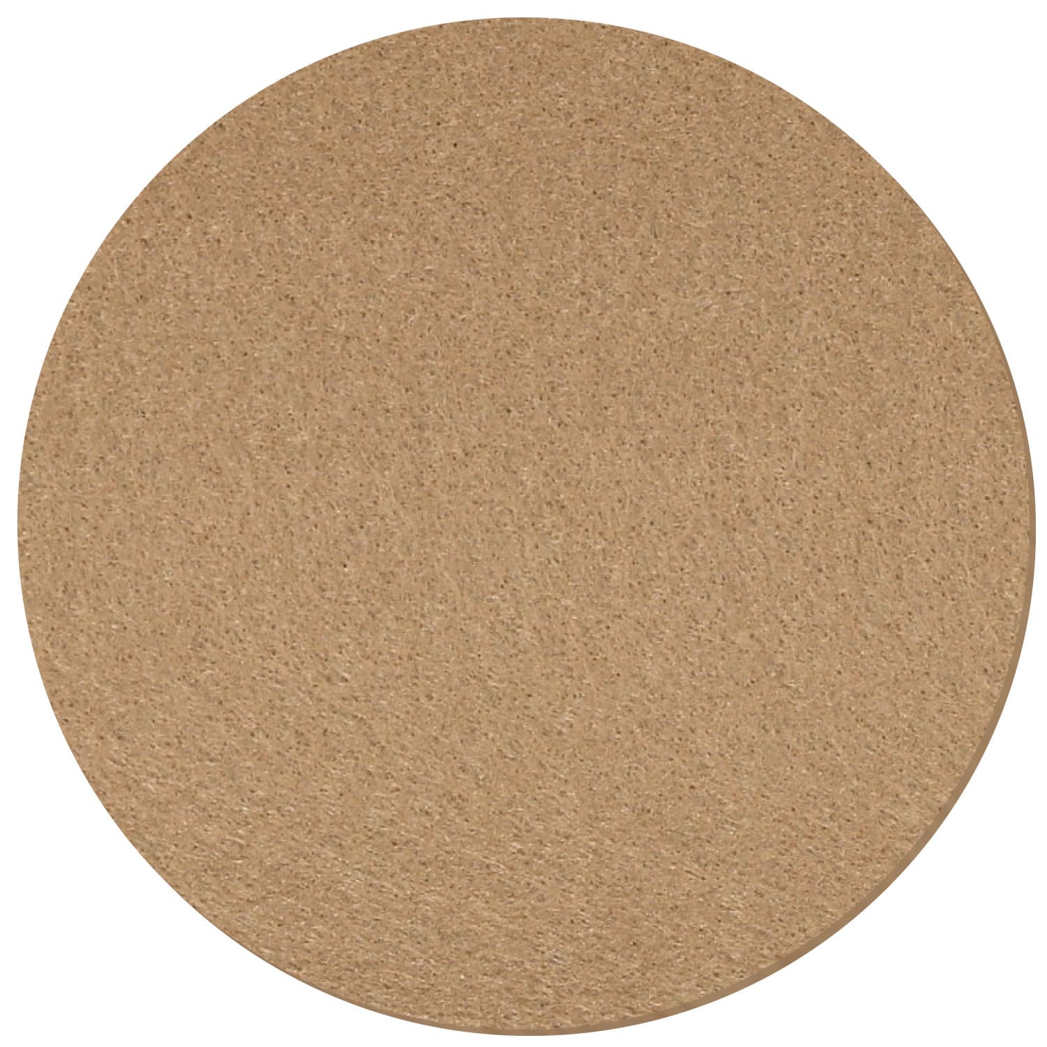 Scheibe Kreis Filz Zuschnitt Schlamm 3-60cm