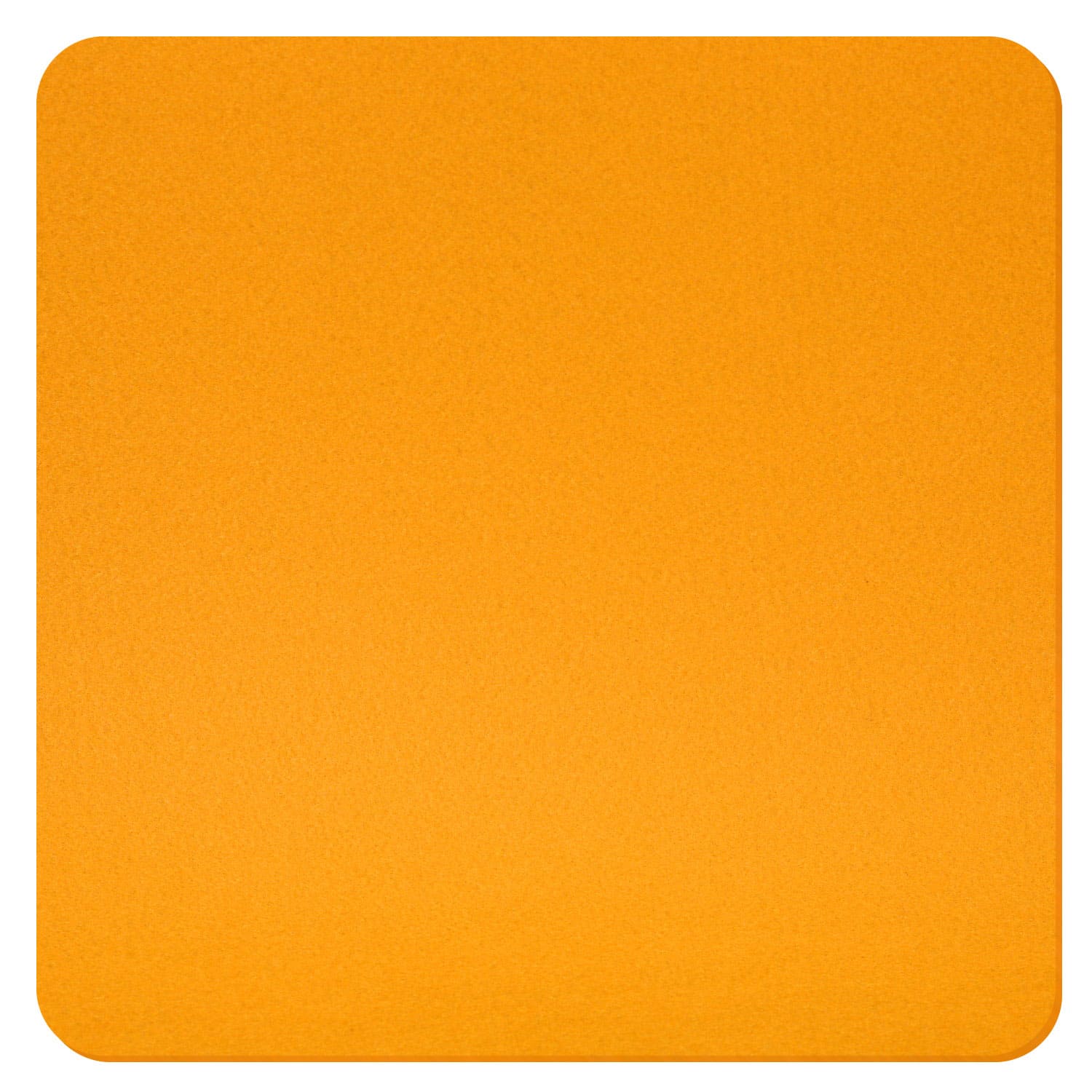 Quadrat gerundet Filz Zuschnitt Gelb 3-60cm