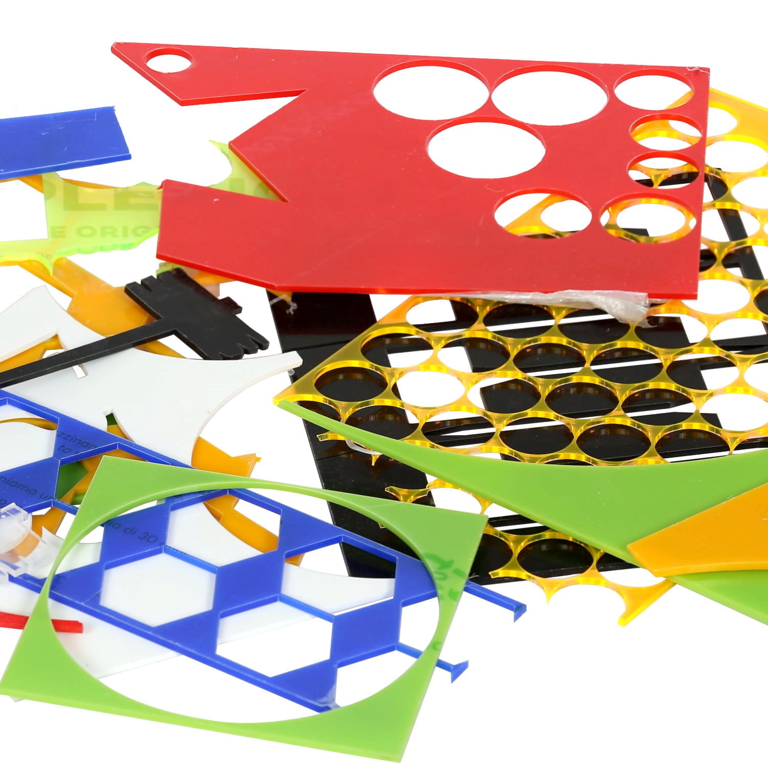 PLEXIGLAS® Acrylglas gemischte Rester bunt 3mm