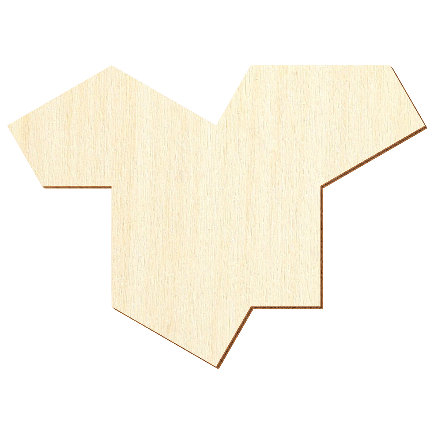 EinStein V1 Kachel Puzzle Holz Zuschnitt 3-50cm
