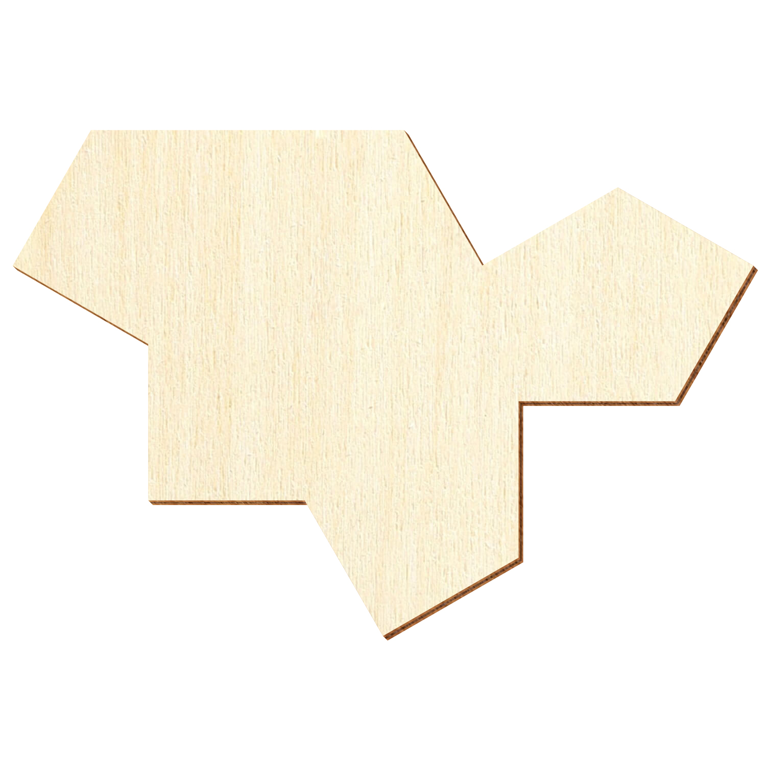 EinStein V2 Kachel Puzzle Holz Zuschnitt 3-50cm