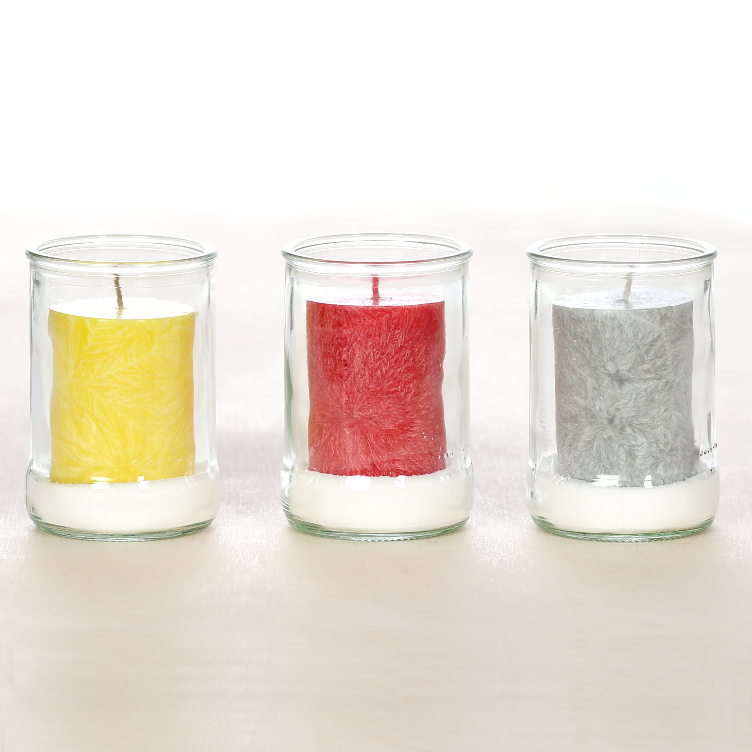 Windlicht Teelichtglas Para groß Ø 60mm – Bild 8