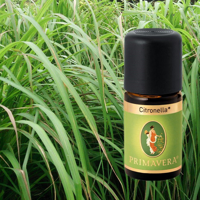 Primavera Bio Duftöl Citronella