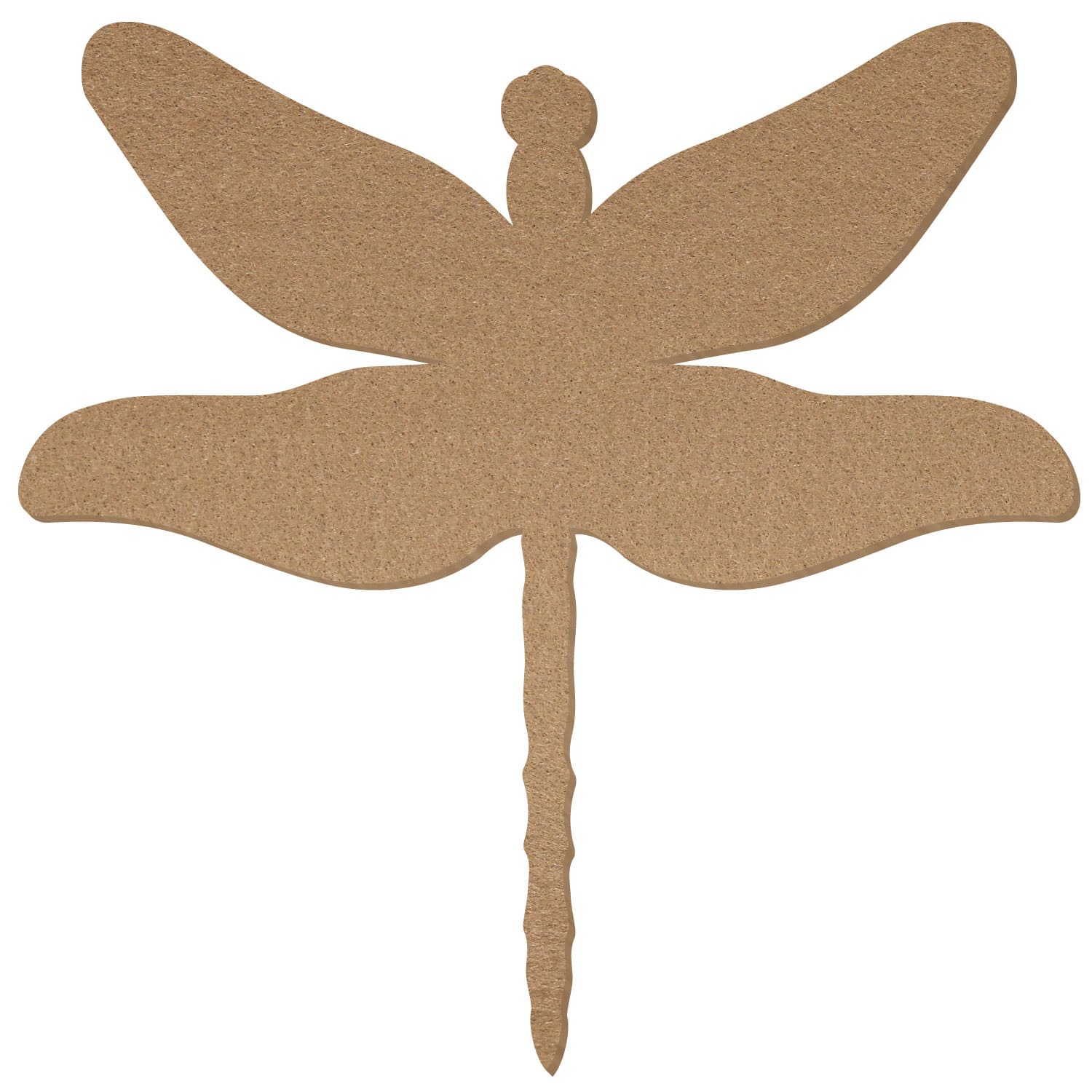 Libelle Filz Zuschnitt Schlamm 3-60cm