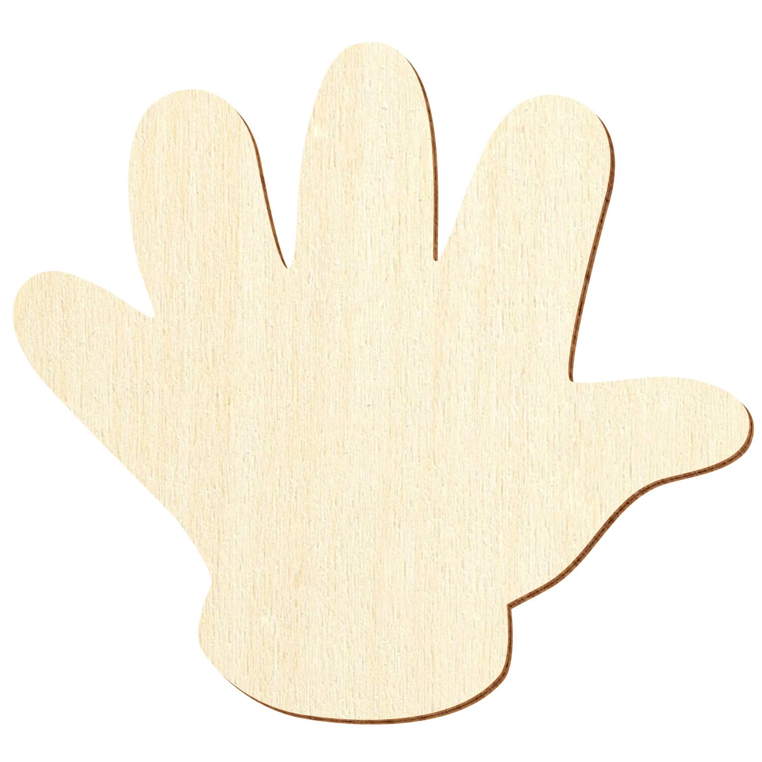 Babyhand Holz Zuschnitt 5-50cm