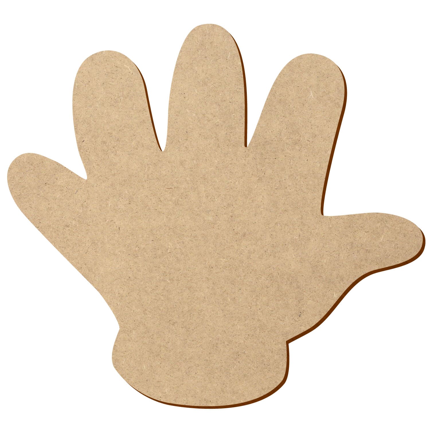 Babyhand MDF Zuschnitt 5-50cm