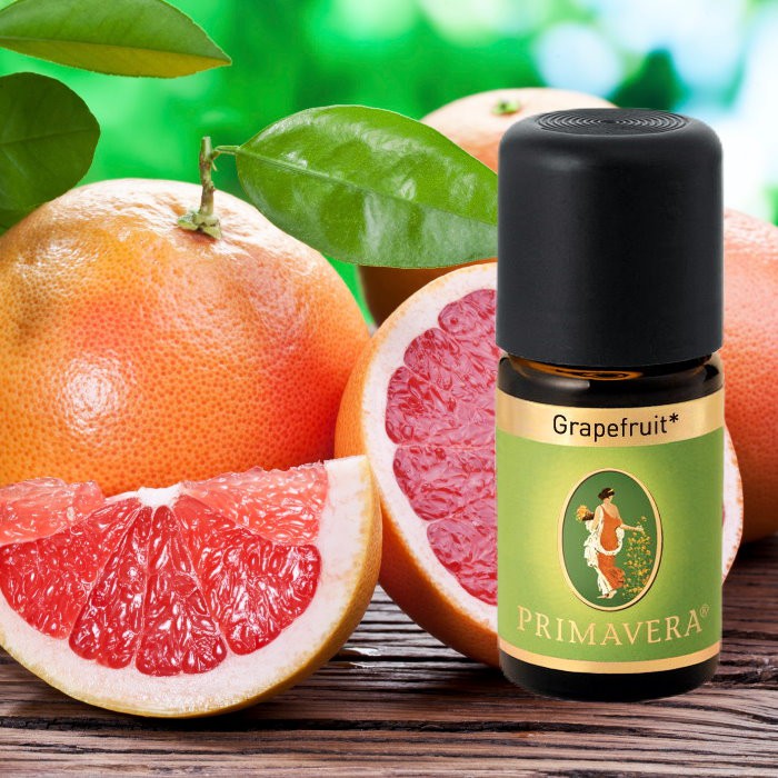 Primavera Bio Duftöl Grapefruit