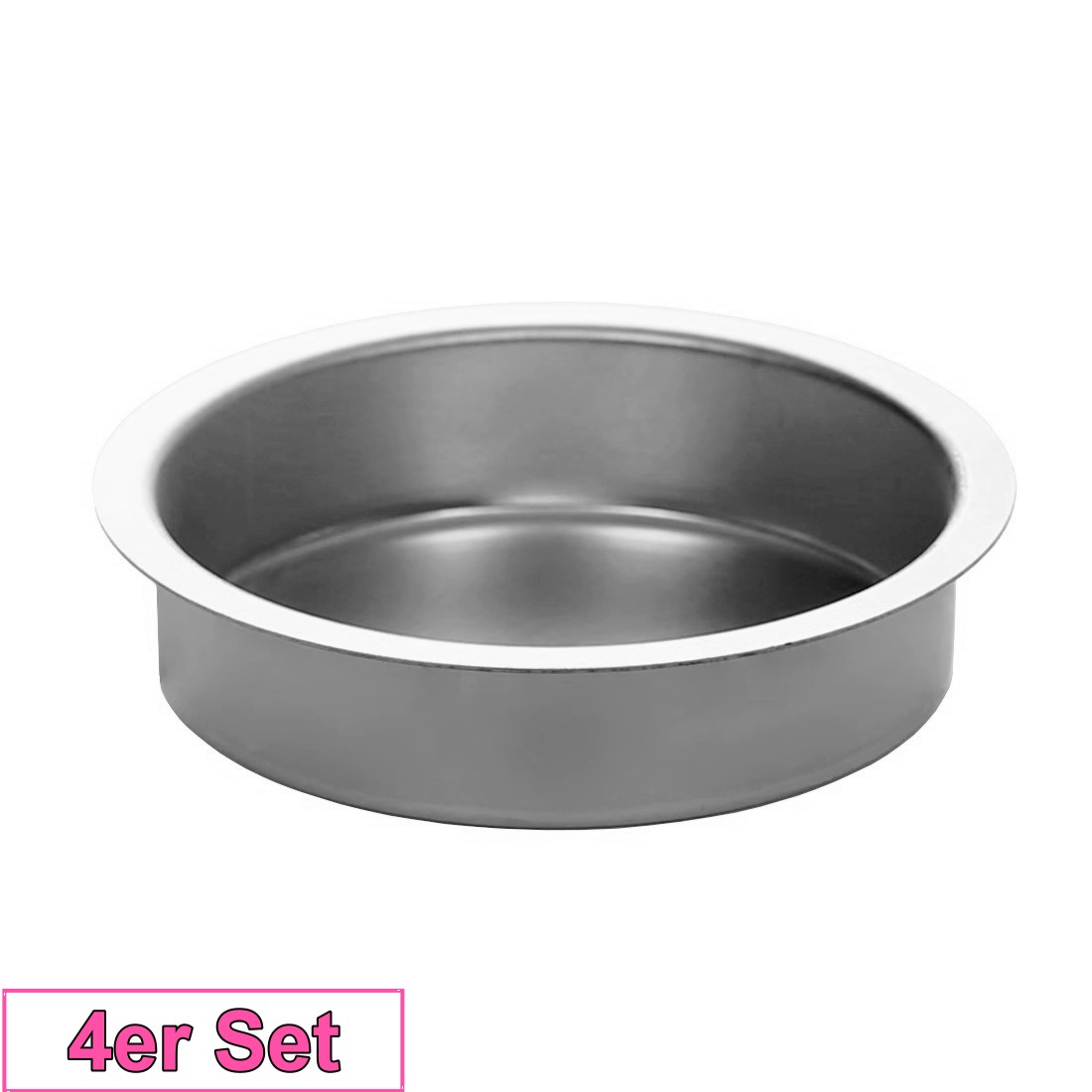 Kerzenhalter Tülle Silber 60mm