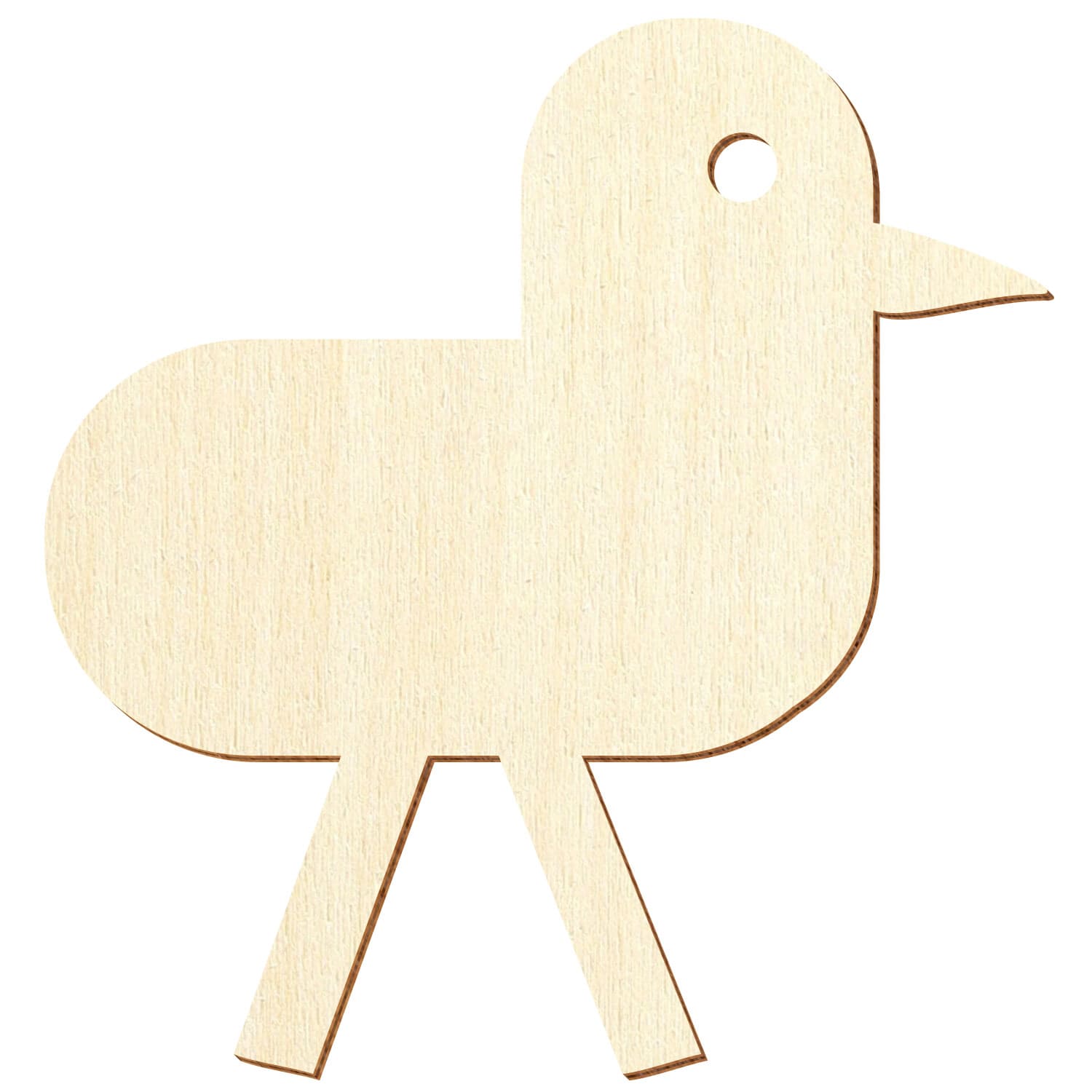 Möwe Holz Zuschnitt 5-50cm