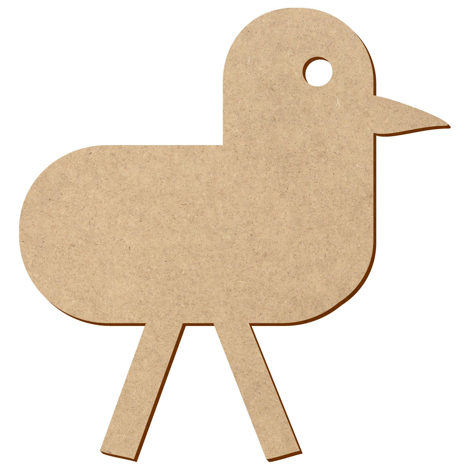 Möwe MDF Zuschnitt 5-50cm