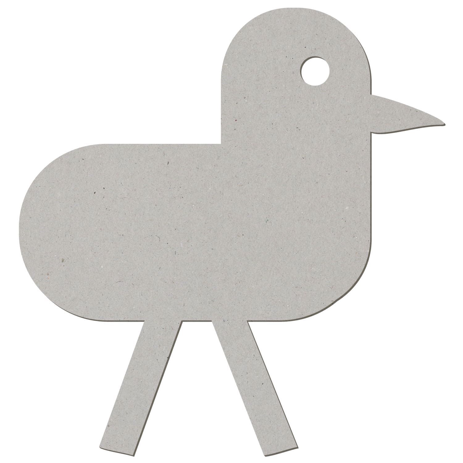Möwe Pappe Zuschnitt 5-50cm