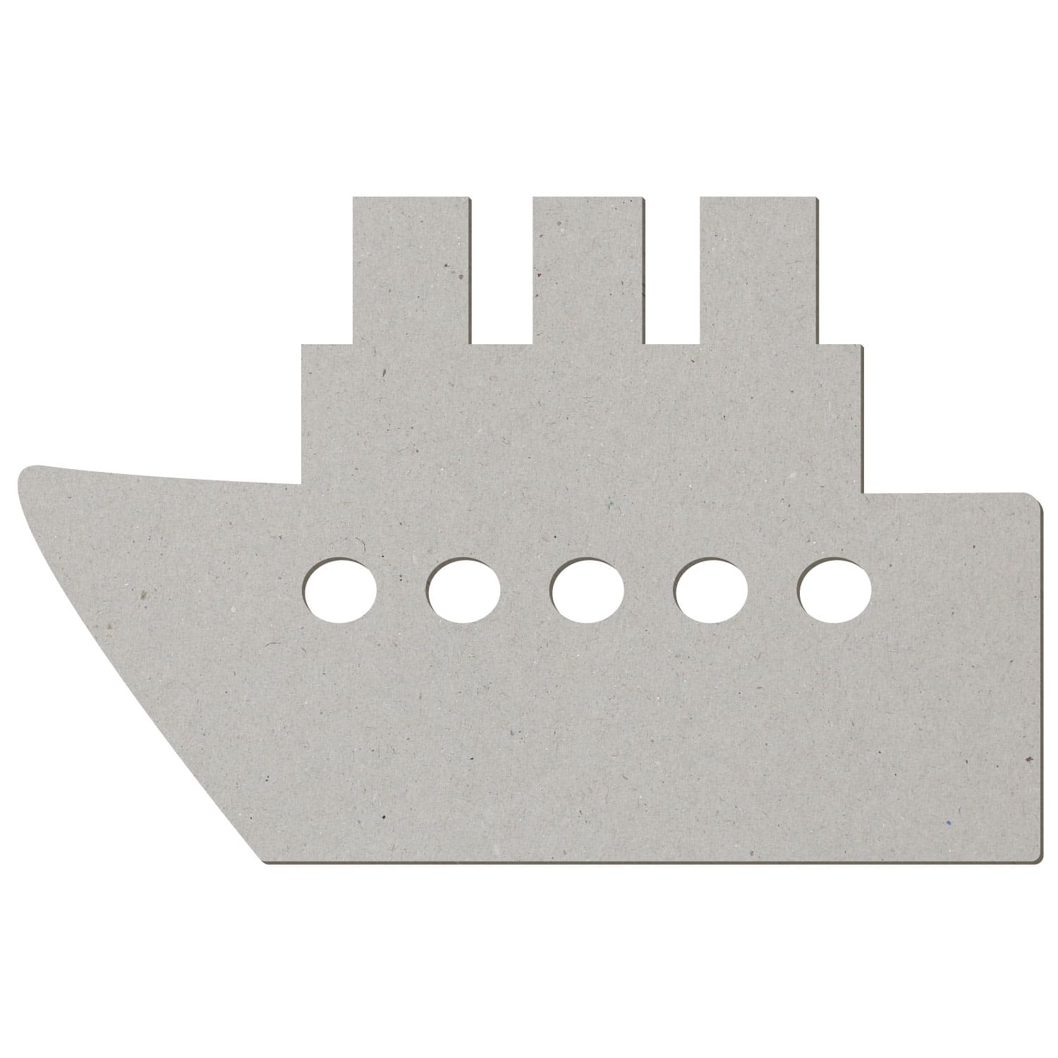 Dampfer Pappe Zuschnitt 5-50cm