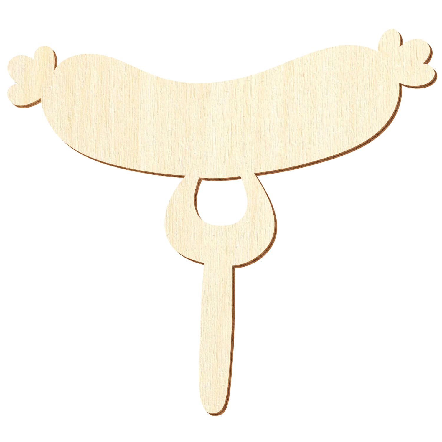 Weißwurst V2 Holz Zuschnitt 5-50cm