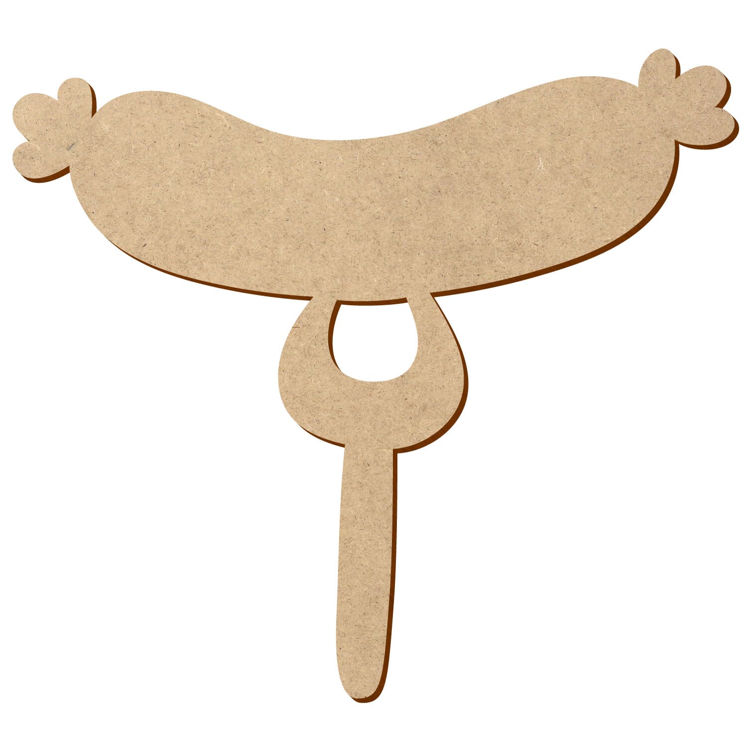 Weißwurst V2 MDF Zuschnitt 5-50cm