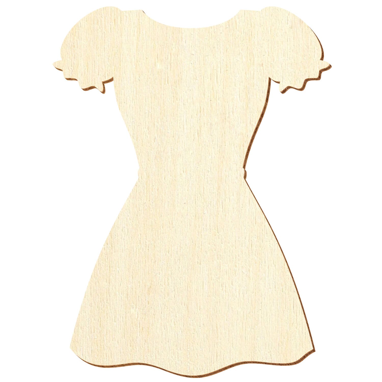 Dirndl V1 Holz Zuschnitt 5-50cm