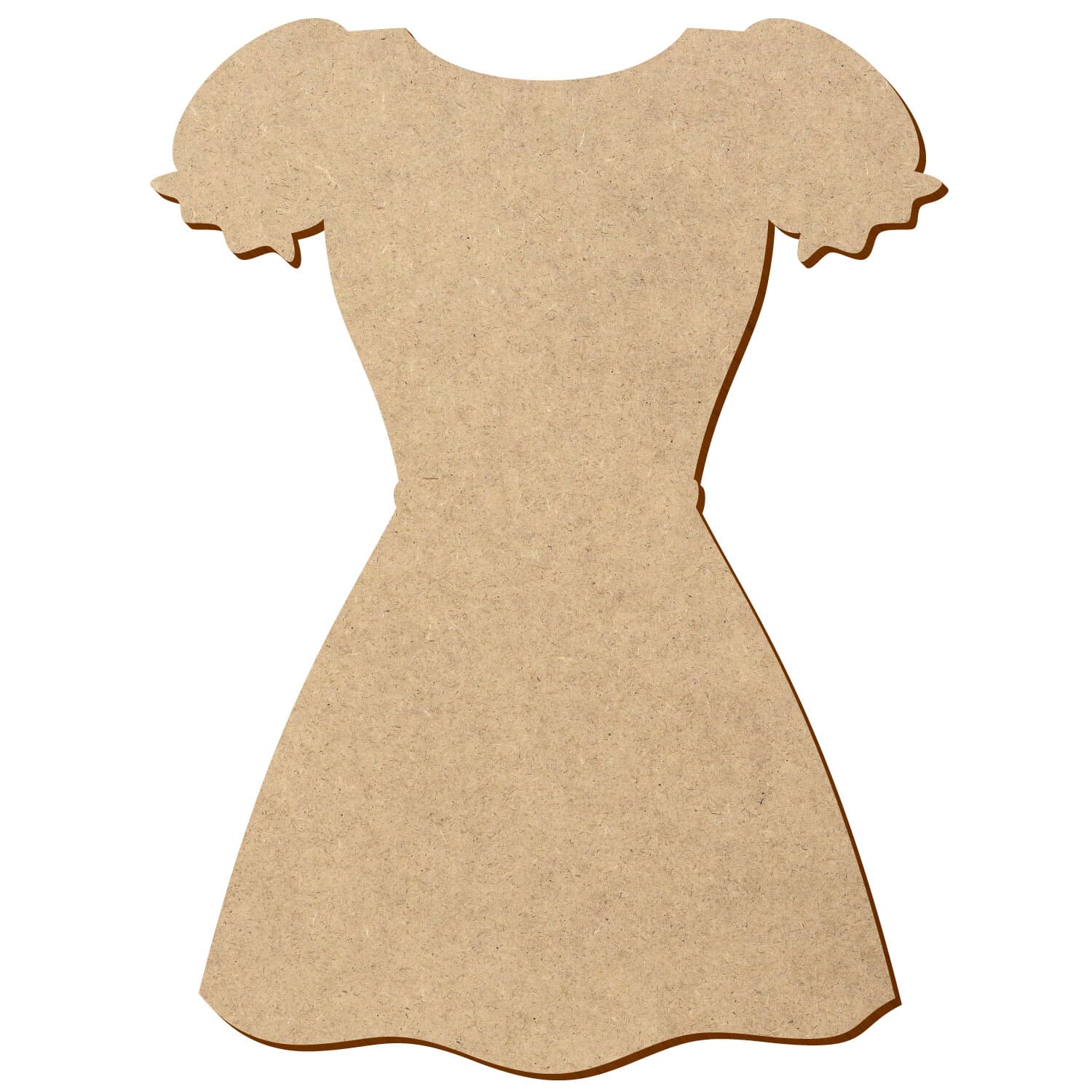 Dirndl V1 MDF Zuschnitt 5-50cm