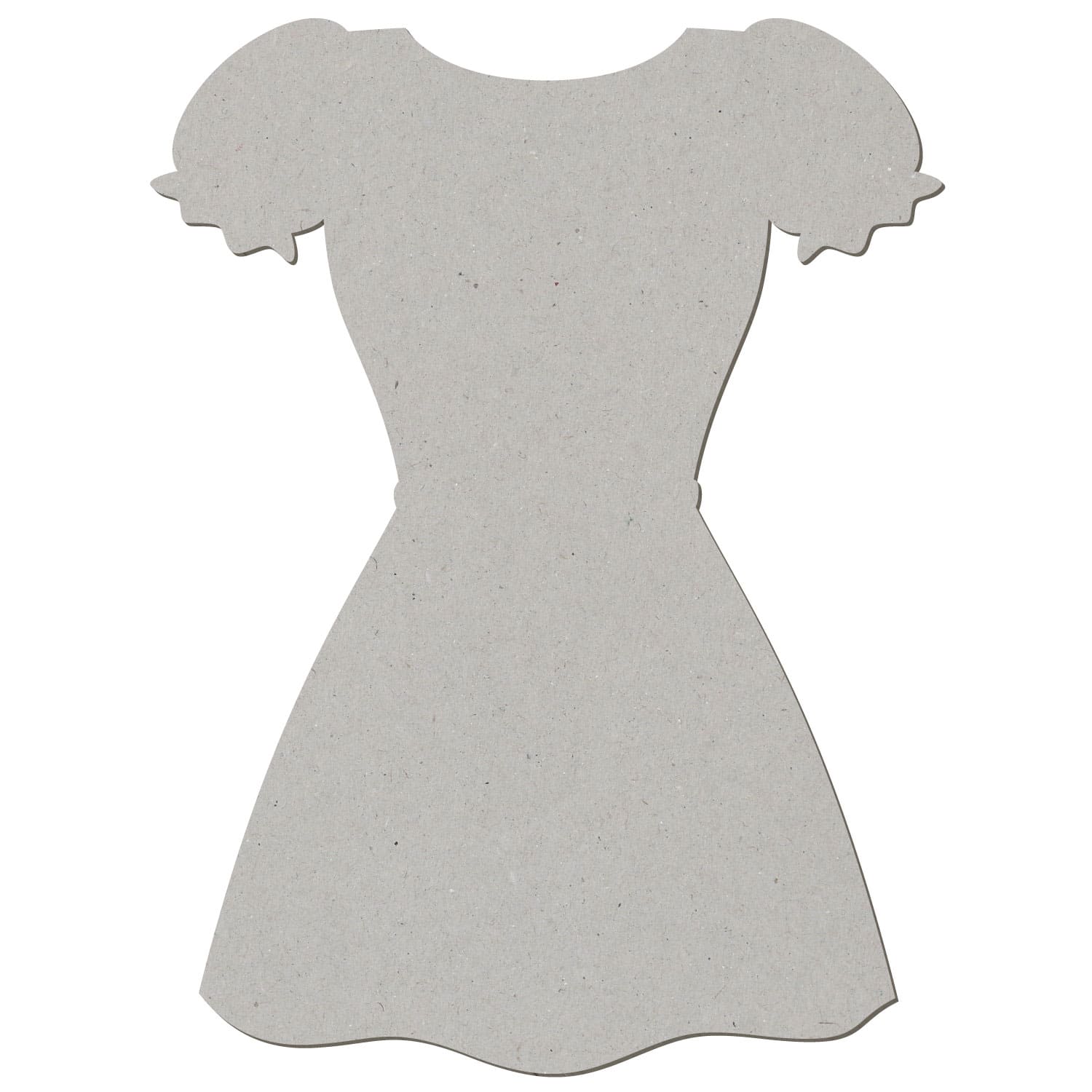 Dirndl V1 Pappe Zuschnitt 5-50cm