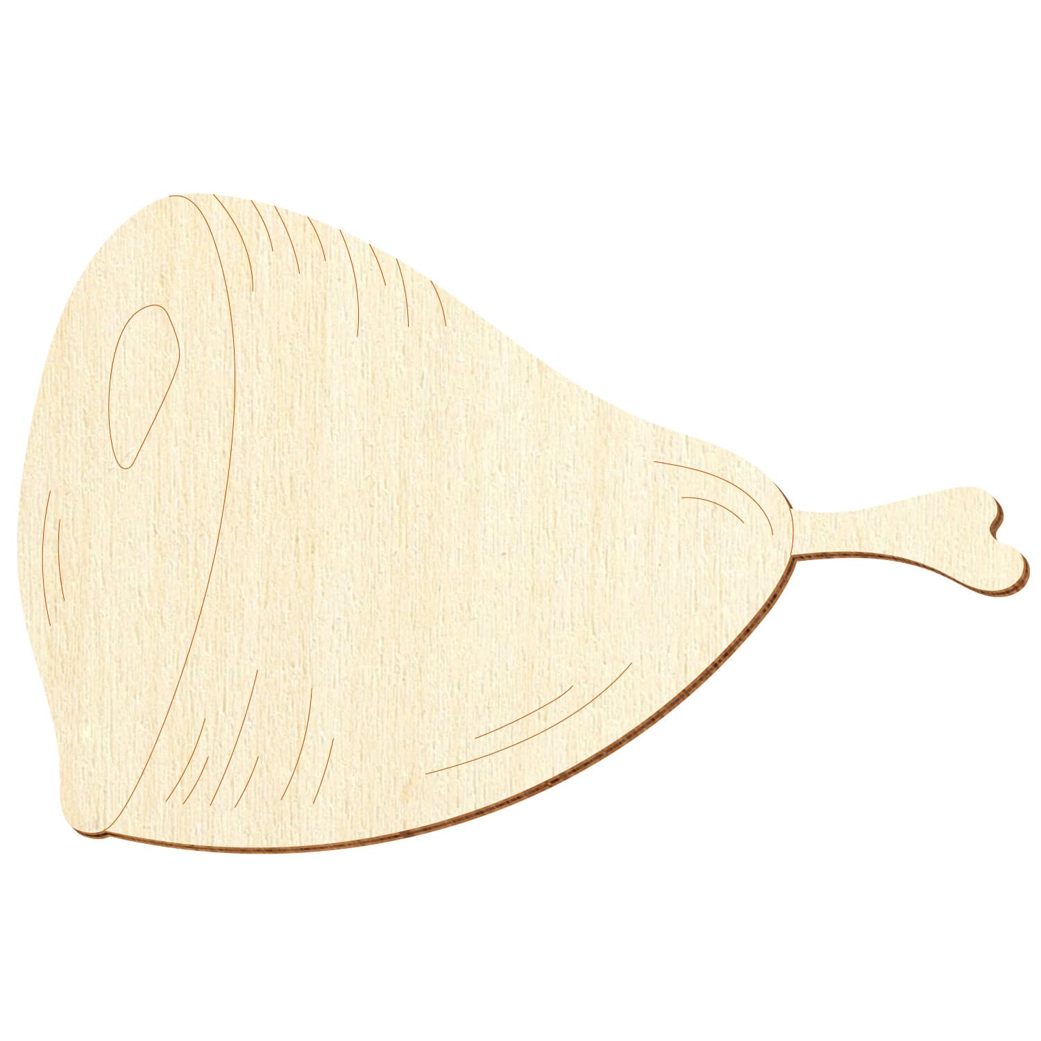 Schweinshaxe Holz Zuschnitt 5-50cm
