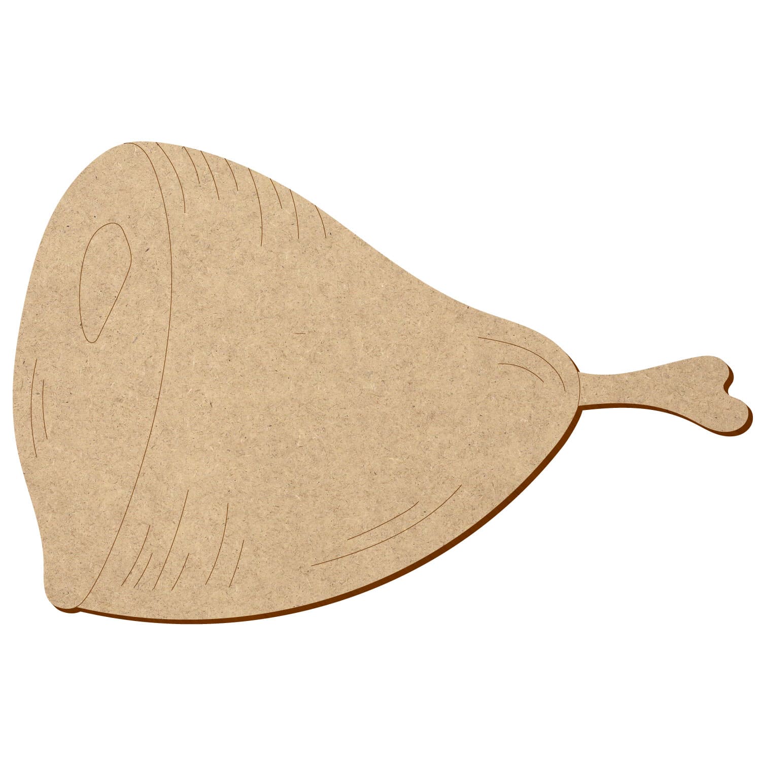 Schweinshaxe MDF Zuschnitt 5-50cm