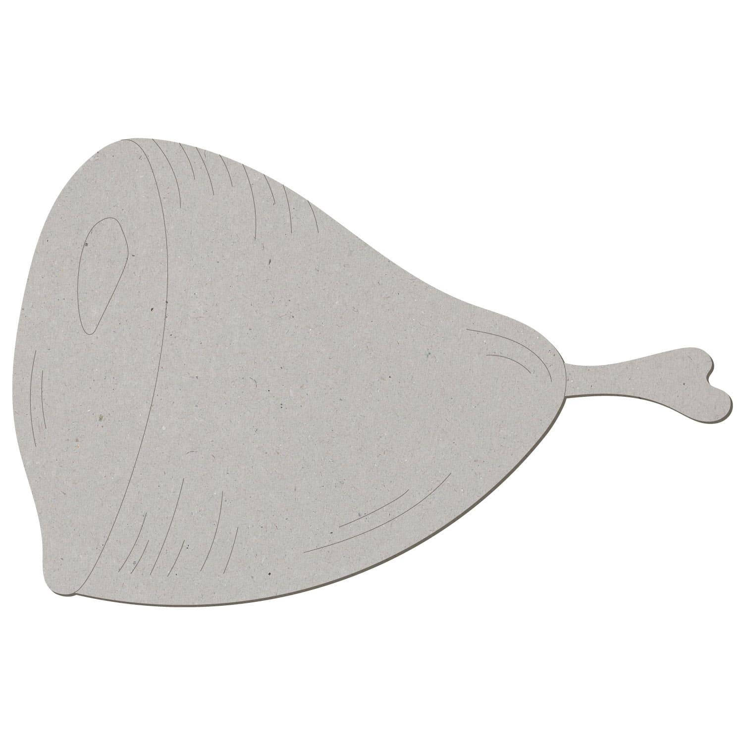 Schweinshaxe Pappe Zuschnitt 5-50cm