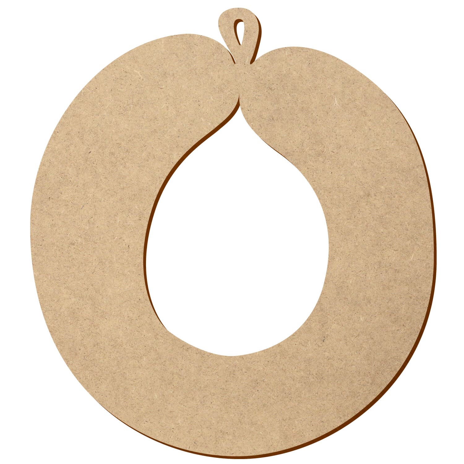 Wurstring MDF Zuschnitt 5-50cm