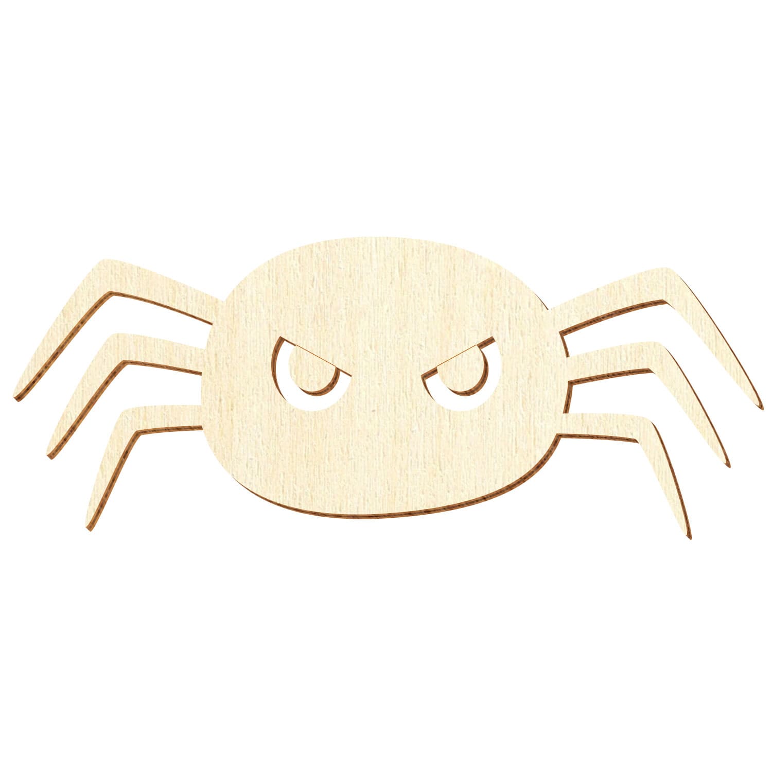 Spinne V2 Holz Zuschnitt 5-50cm