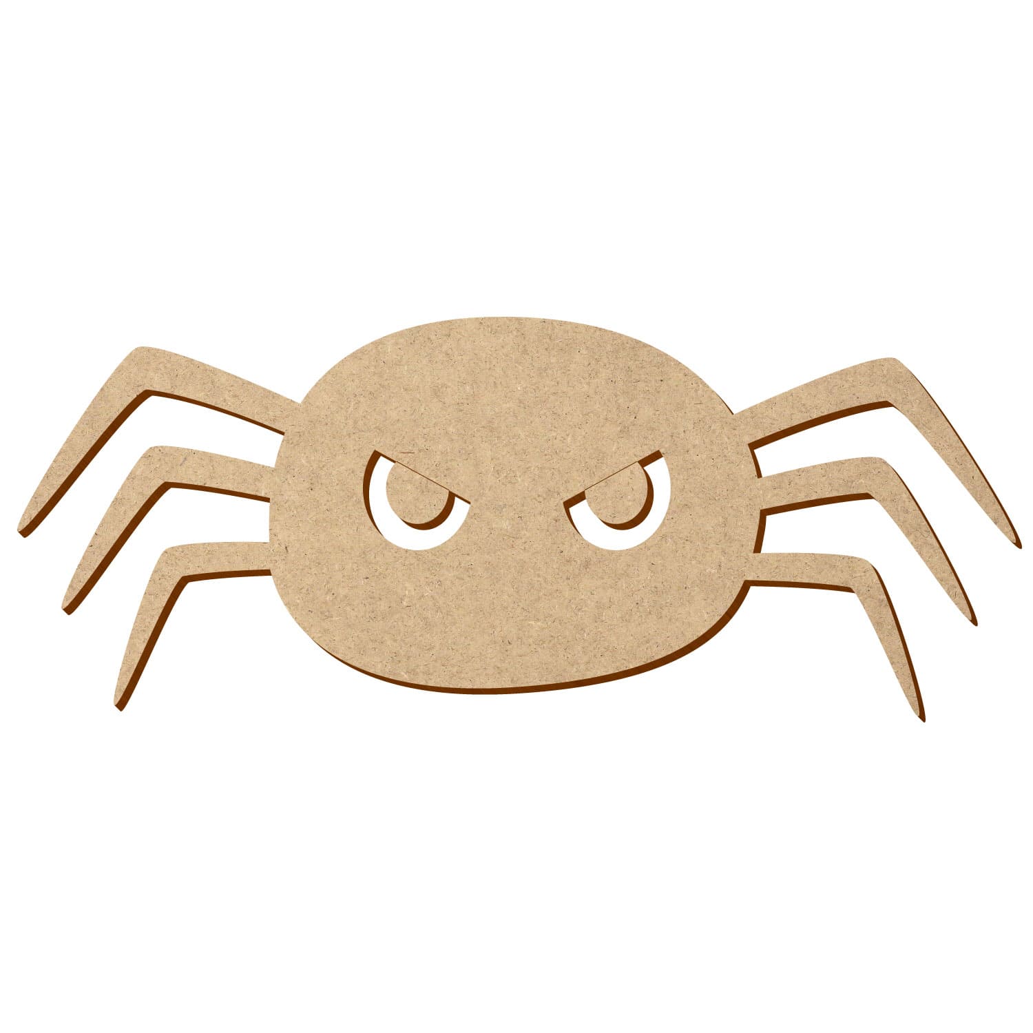 Spinne V2 MDF Zuschnitt 5-50cm