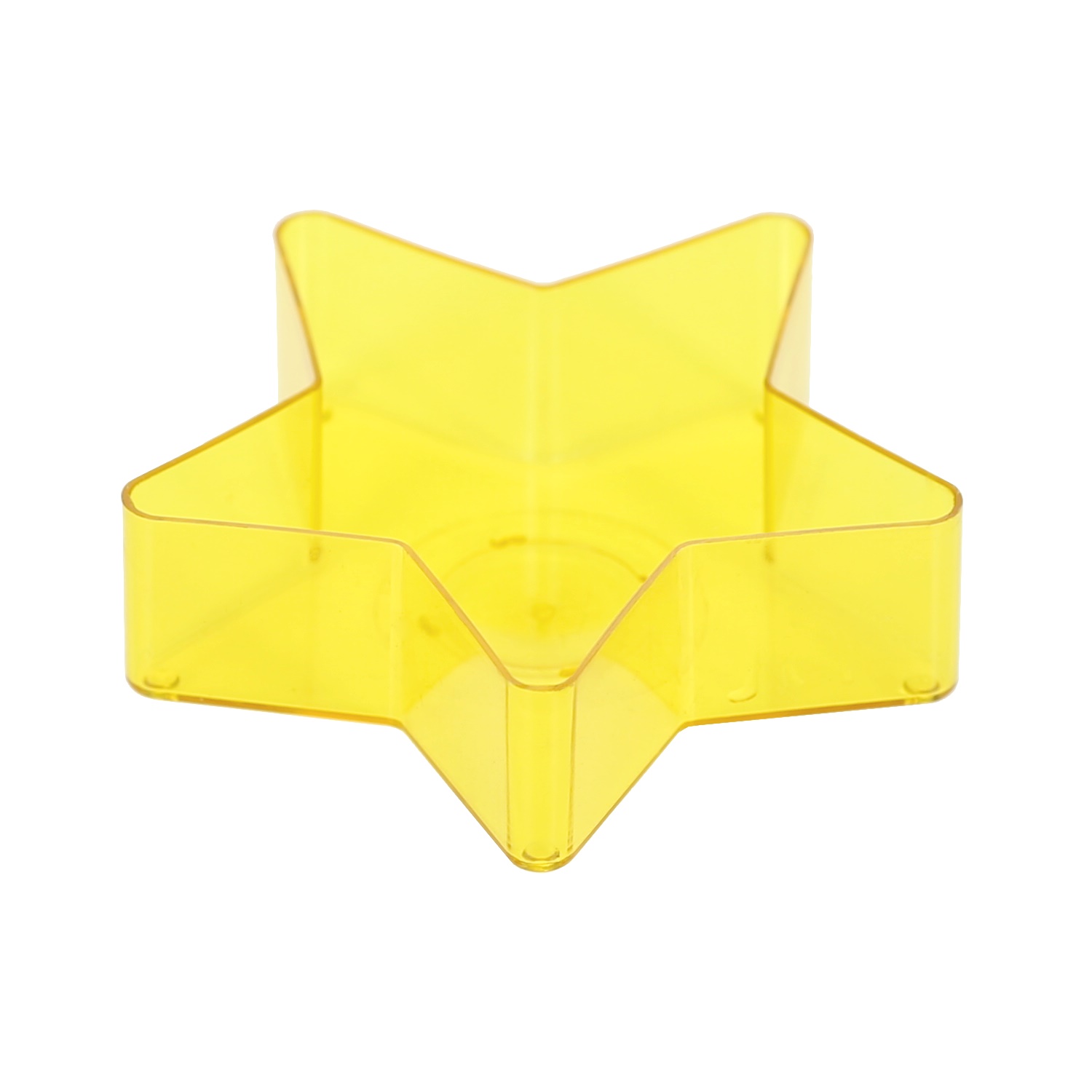 Stern Kunststoff Teelichthüllen 65mm - Kerzengießen Sternform