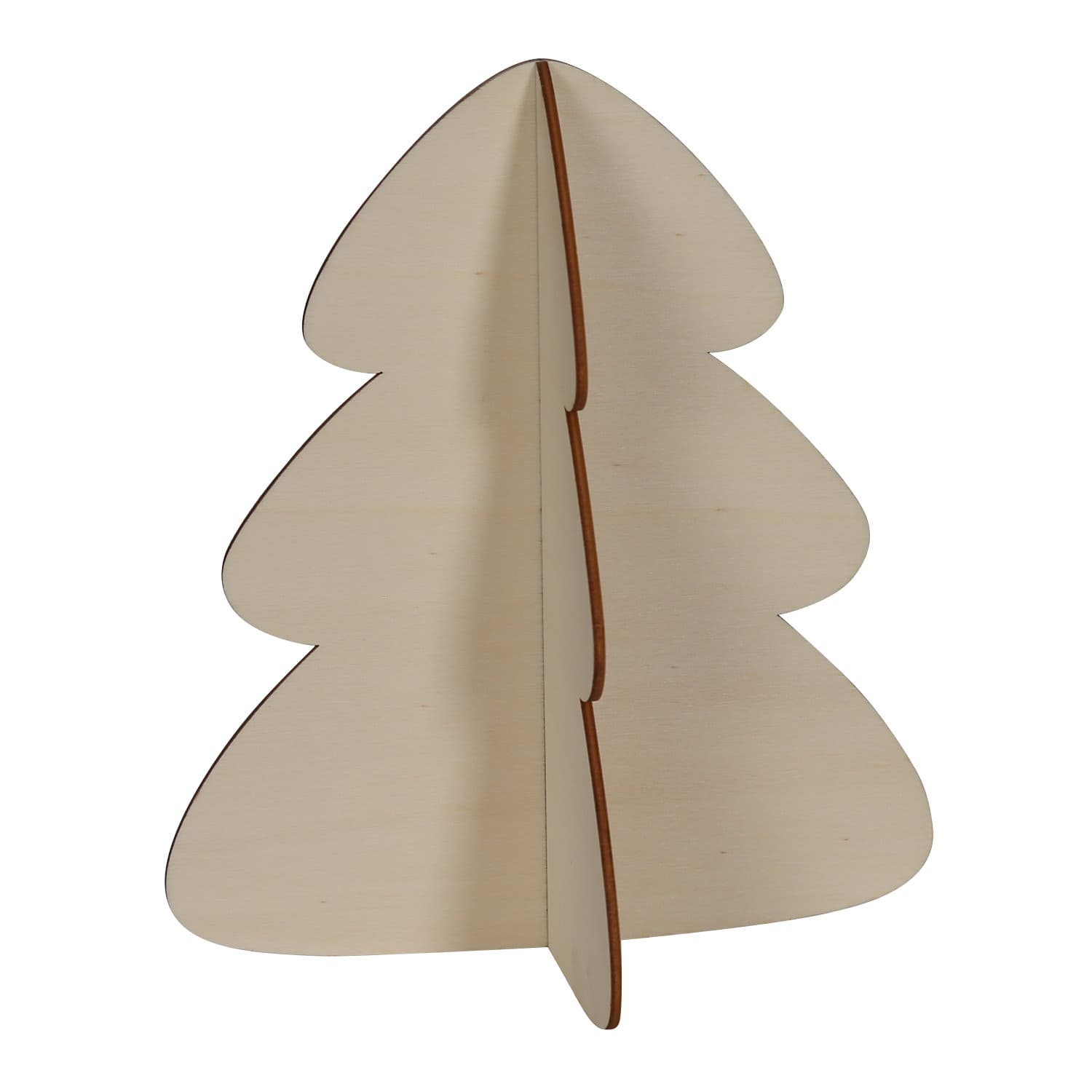 Steck-Tannenbaum Weihnachtsbaum Holz Zuschnitt 5-50cm