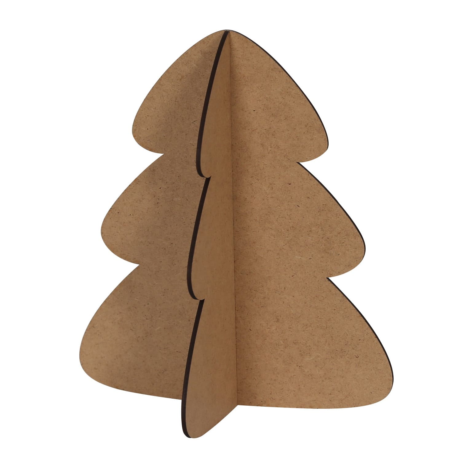 Steck-Tannenbaum Weihnachtsbaum MDF Zuschnitt 5-50cm