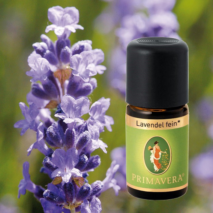 Primavera Bio Duftöl Lavendel