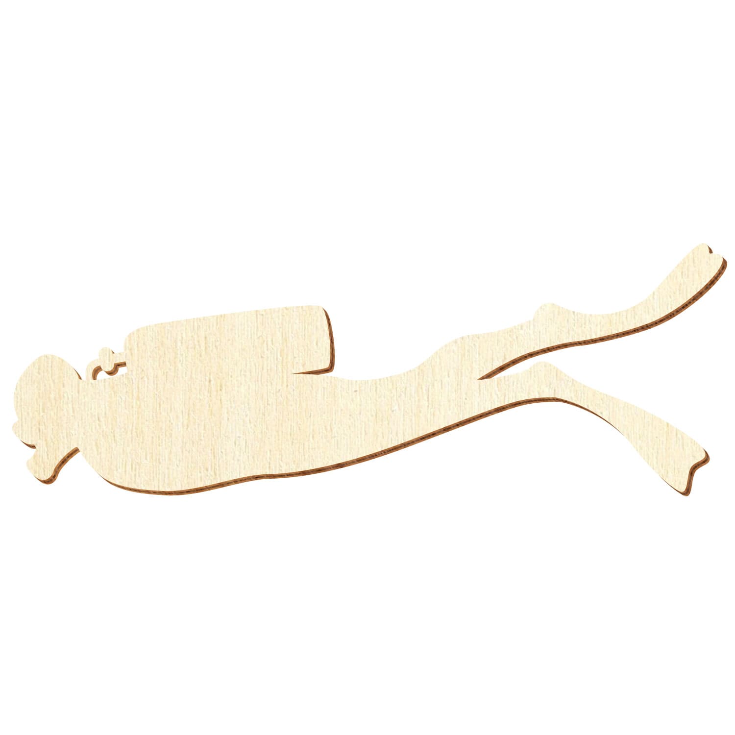 Taucher Holz Zuschnitt 5-50cm