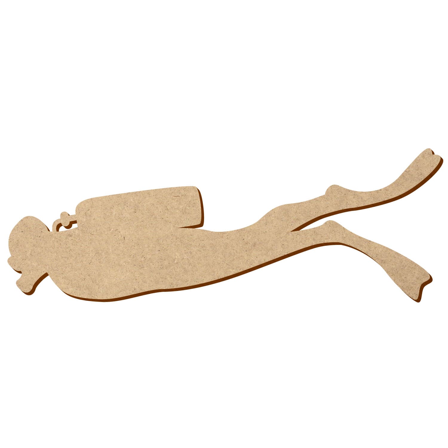 Taucher MDF Zuschnitt 5-50cm