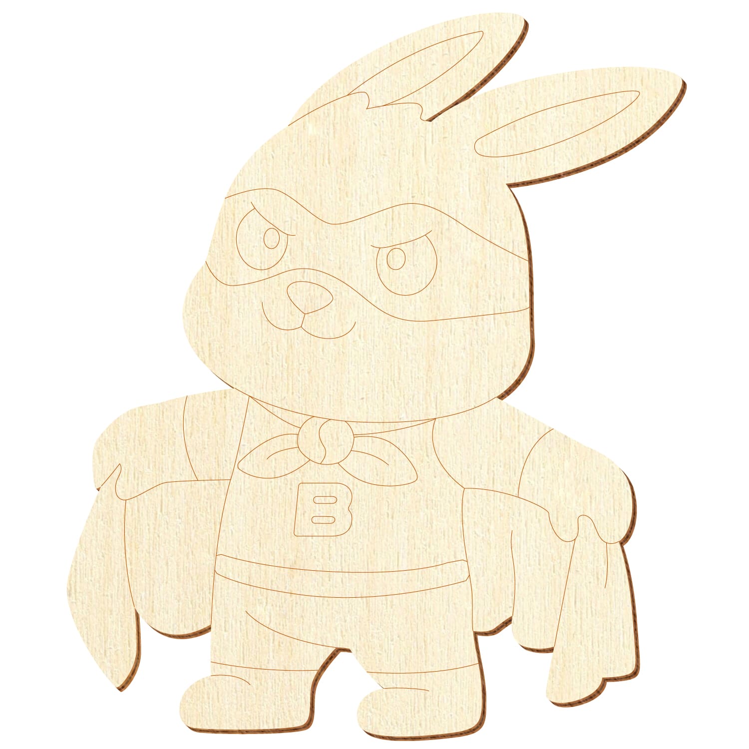 Super Bunny Holz Zuschnitt 5-50cm