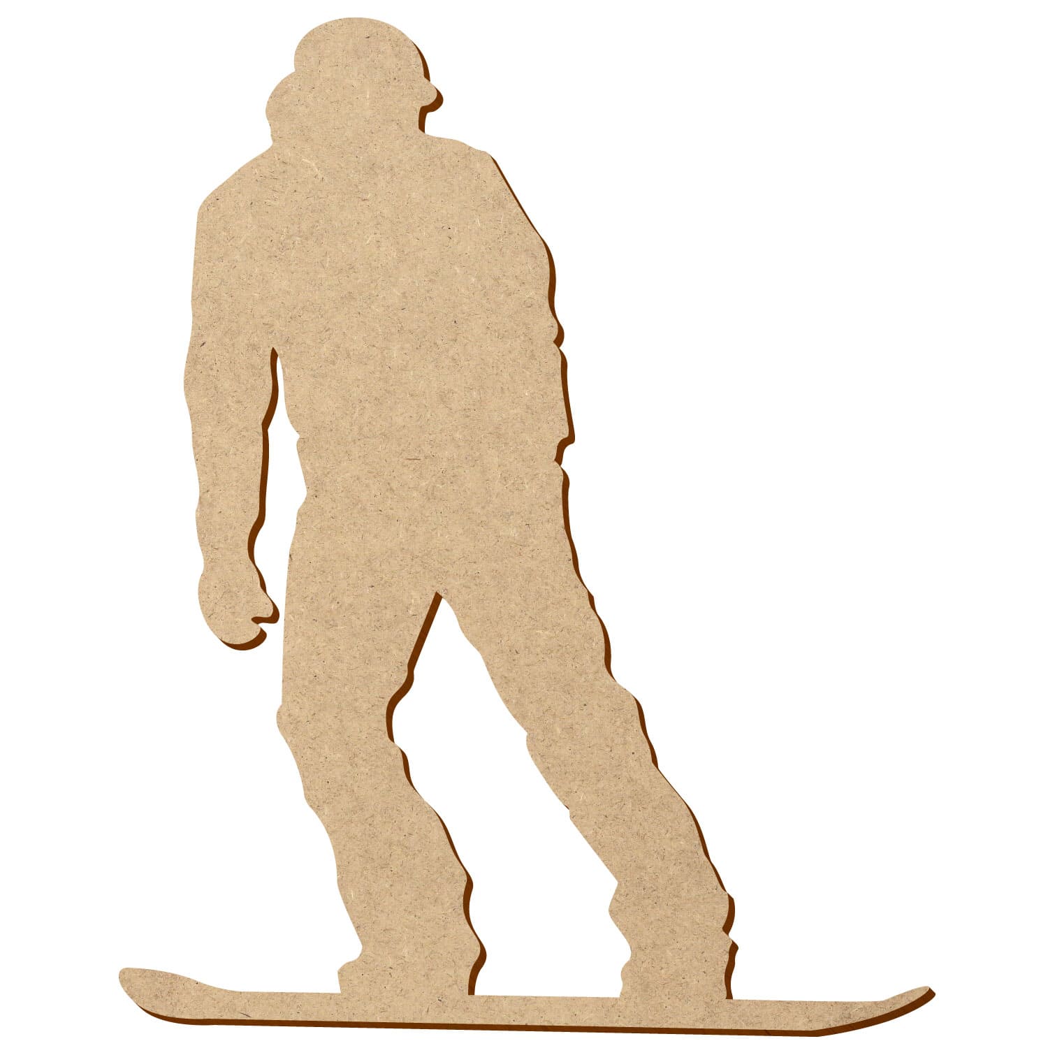 Snowboarder 1 MDF Zuschnitt 5-50cm