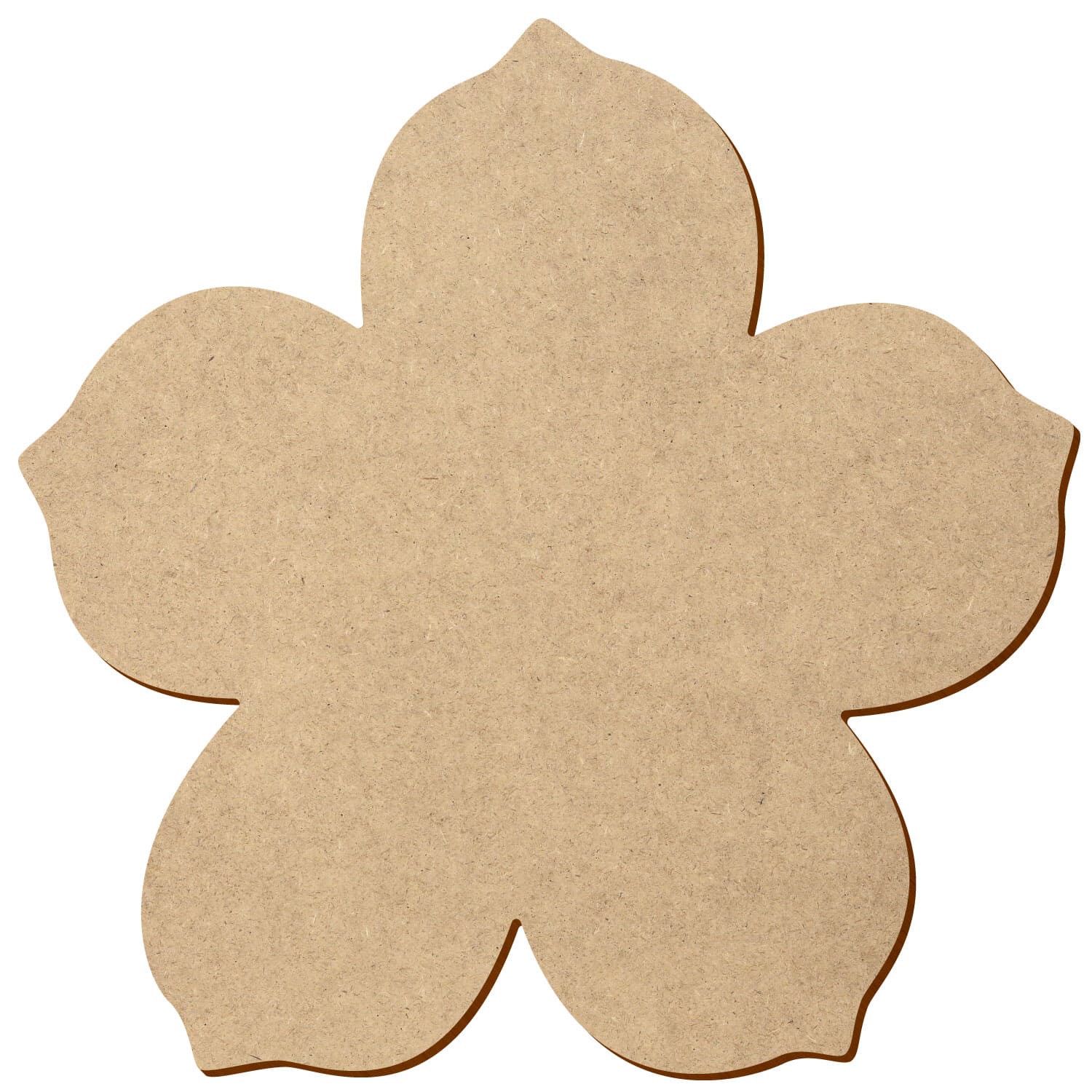 Pfirsichblüte MDF Zuschnitt 5-50cm