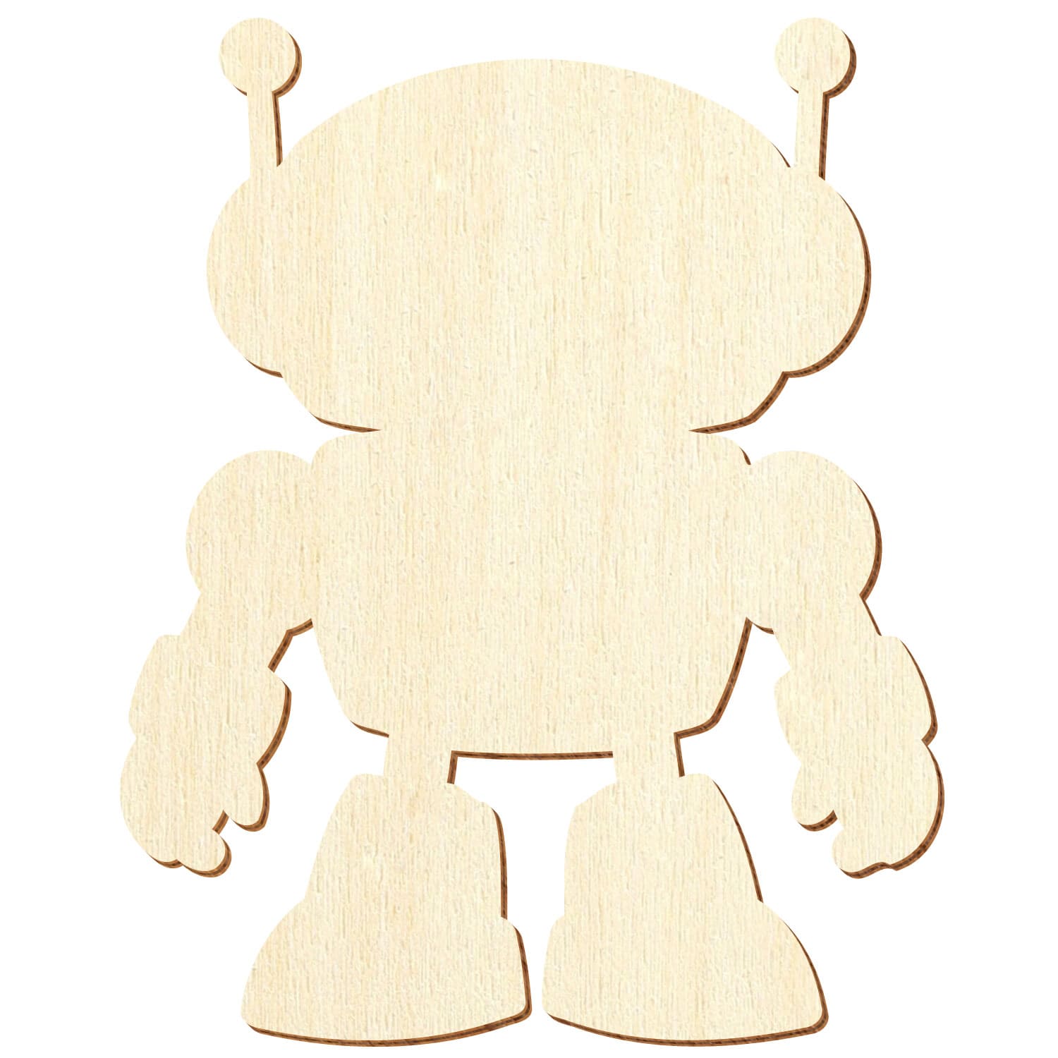 Roboter V1 Holz Zuschnitt 5-50cm