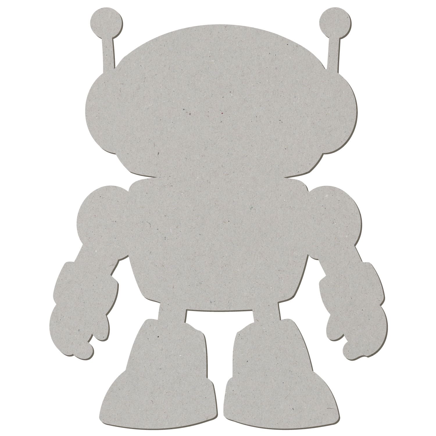 Roboter V1 Pappe Zuschnitt 5-50cm