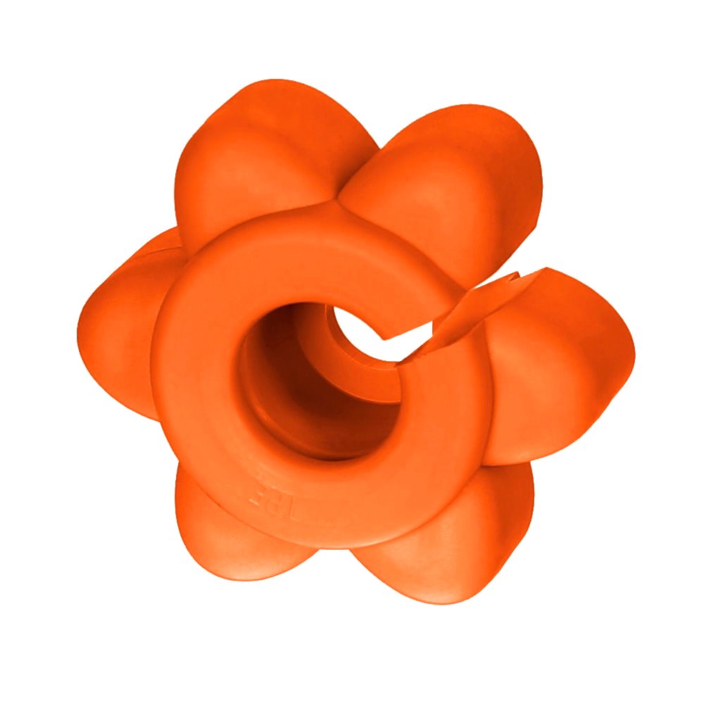 Flaschenöffner Blume Aufschraubhilfe Koralle stehend
