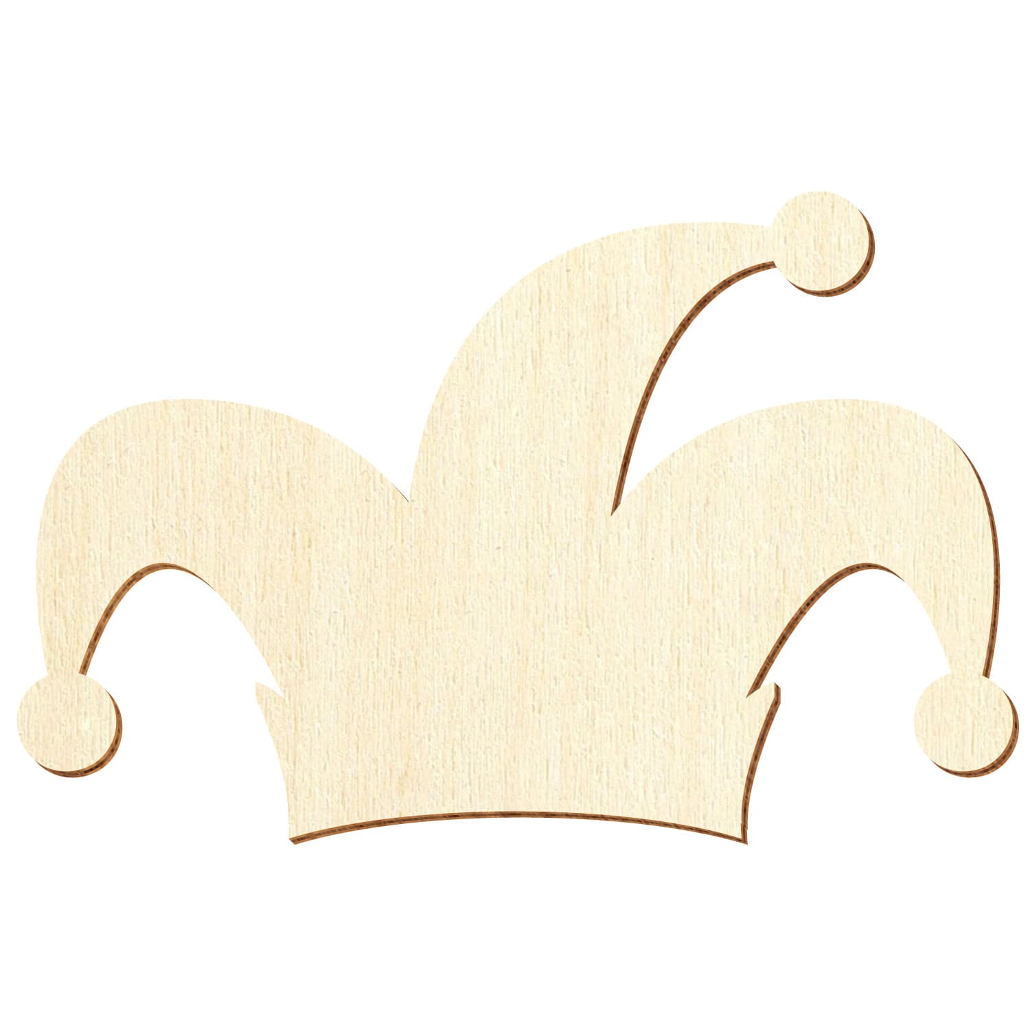 Narrenkappe Holz Zuschnitt 5-50cm