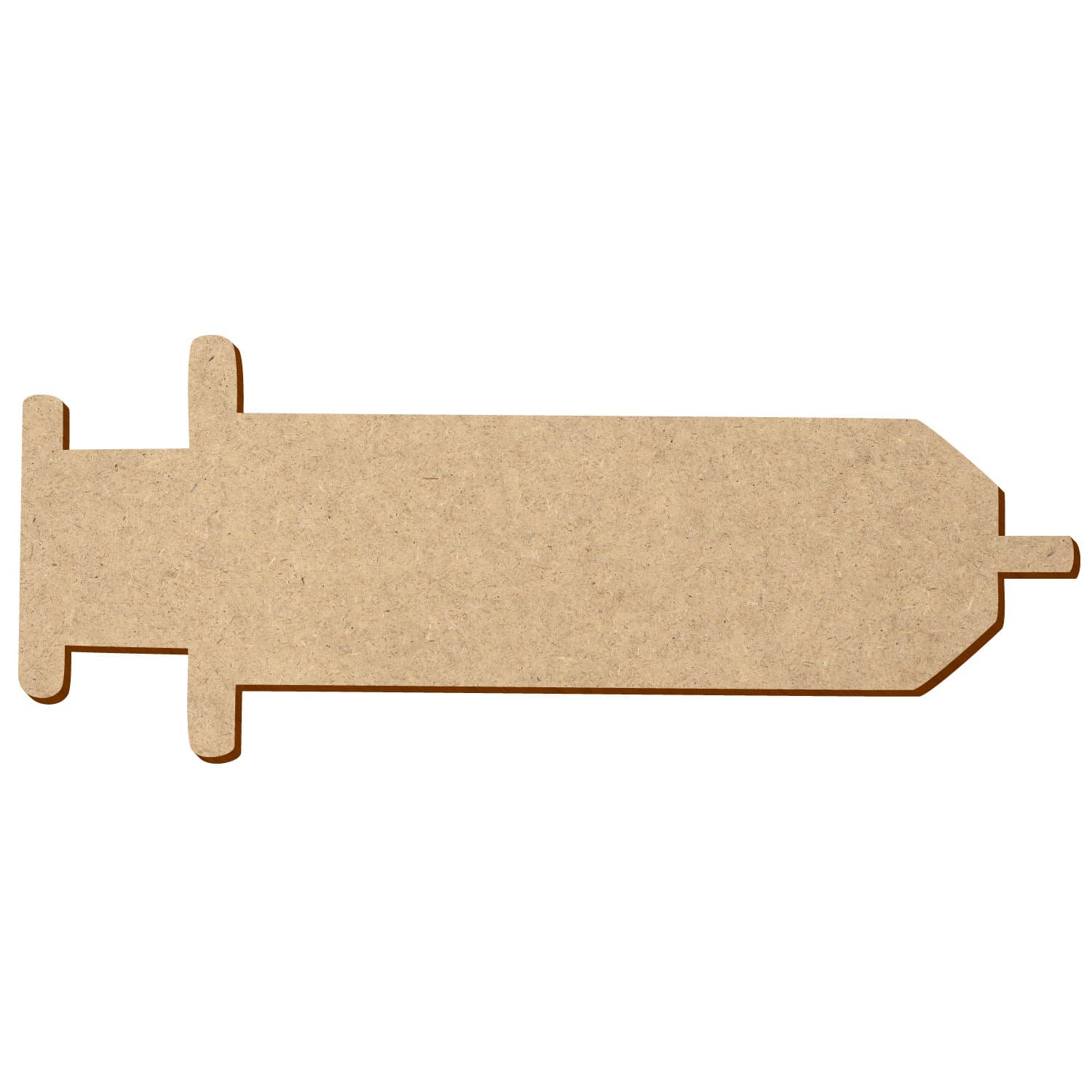 Spritze MDF Zuschnitt 5-50cm